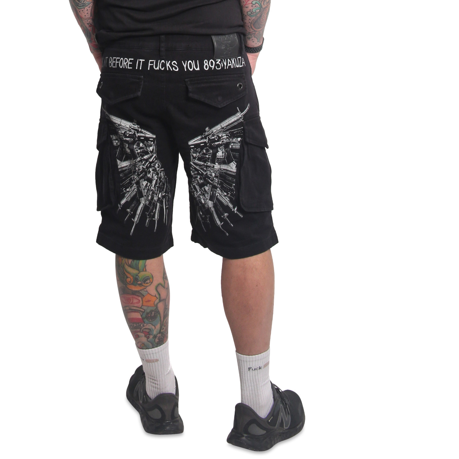 Yakuza pánské cargo šortky Gunnery Cargo Shorts