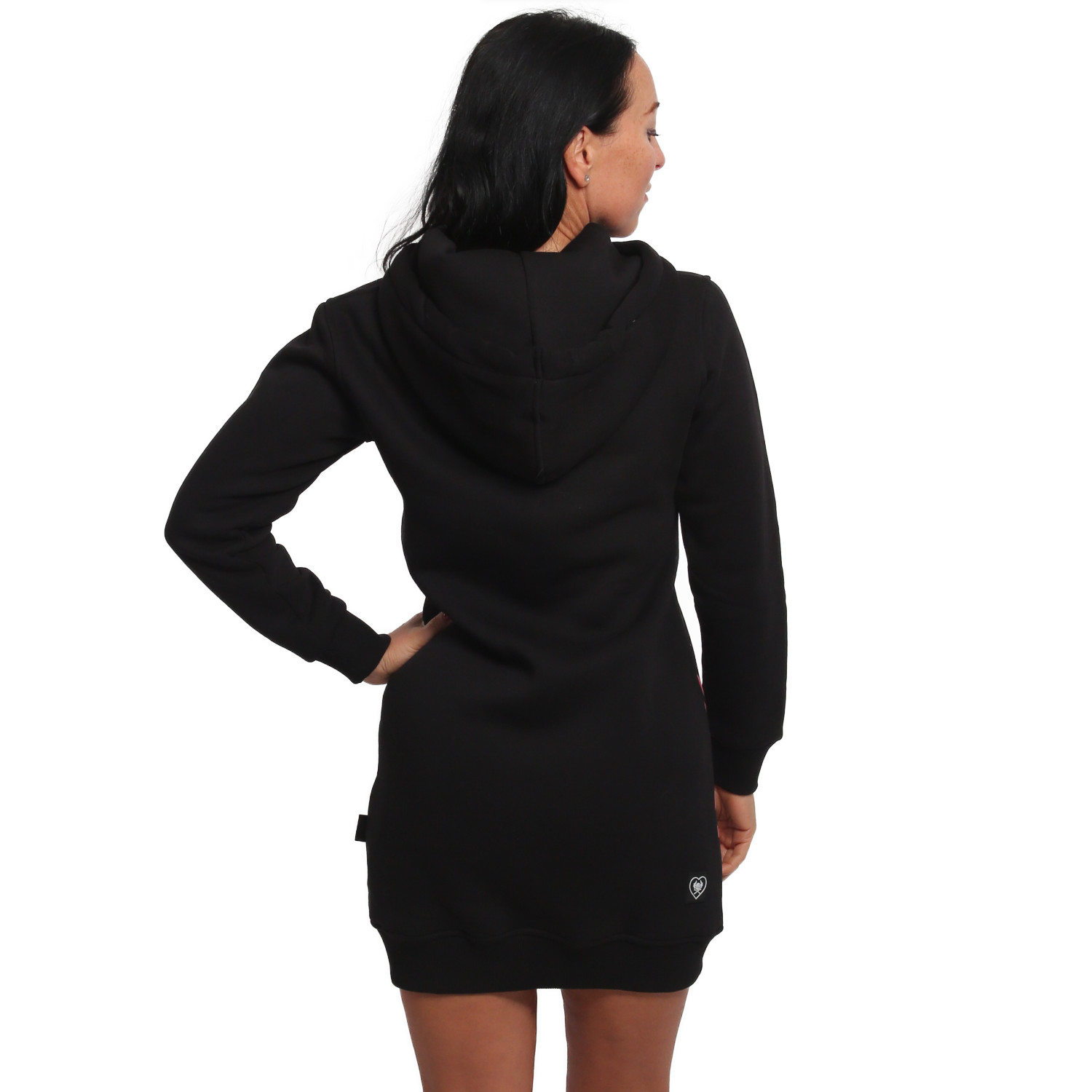 Yakuza dámské šaty No Victim Sweat Dress black XS