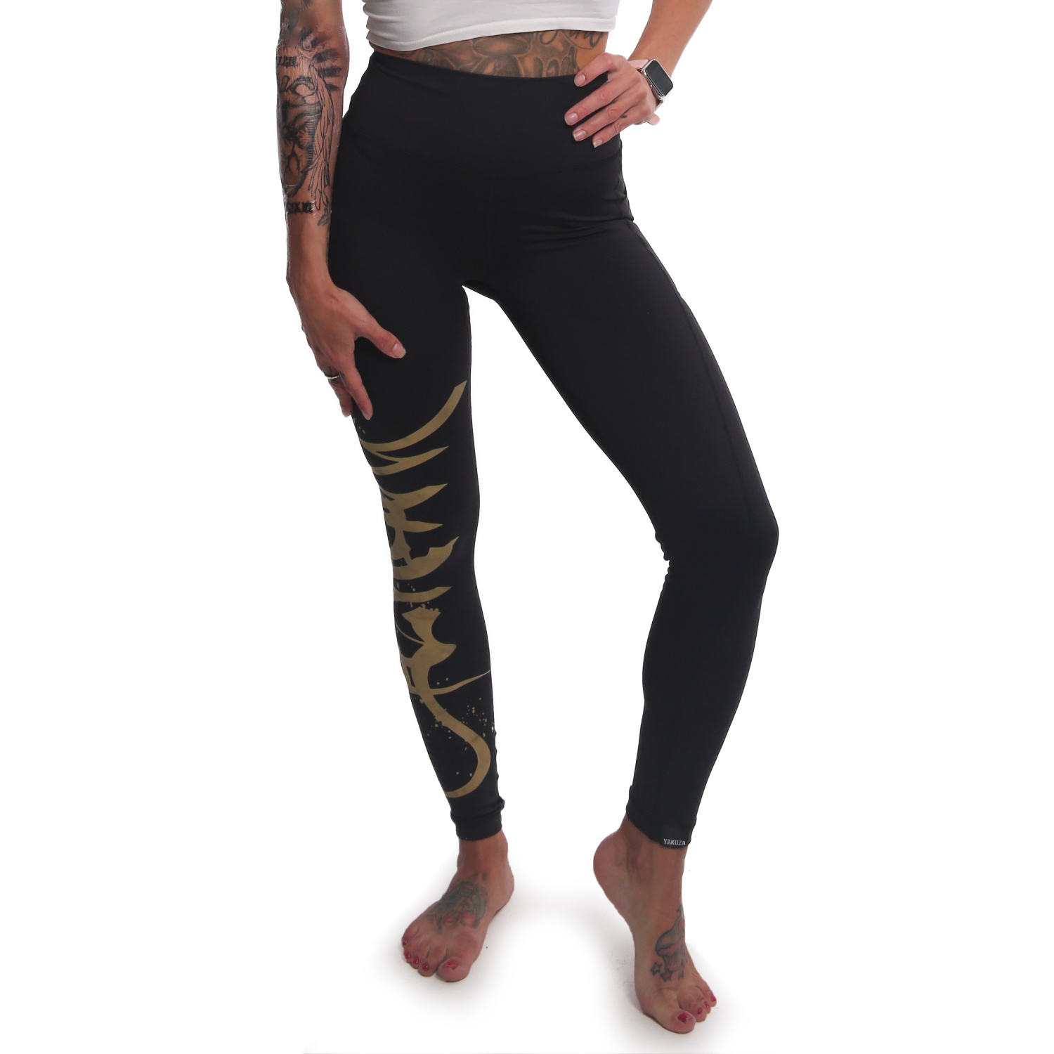 Yakuza dámské legíny Tag Train Leggings black XS
