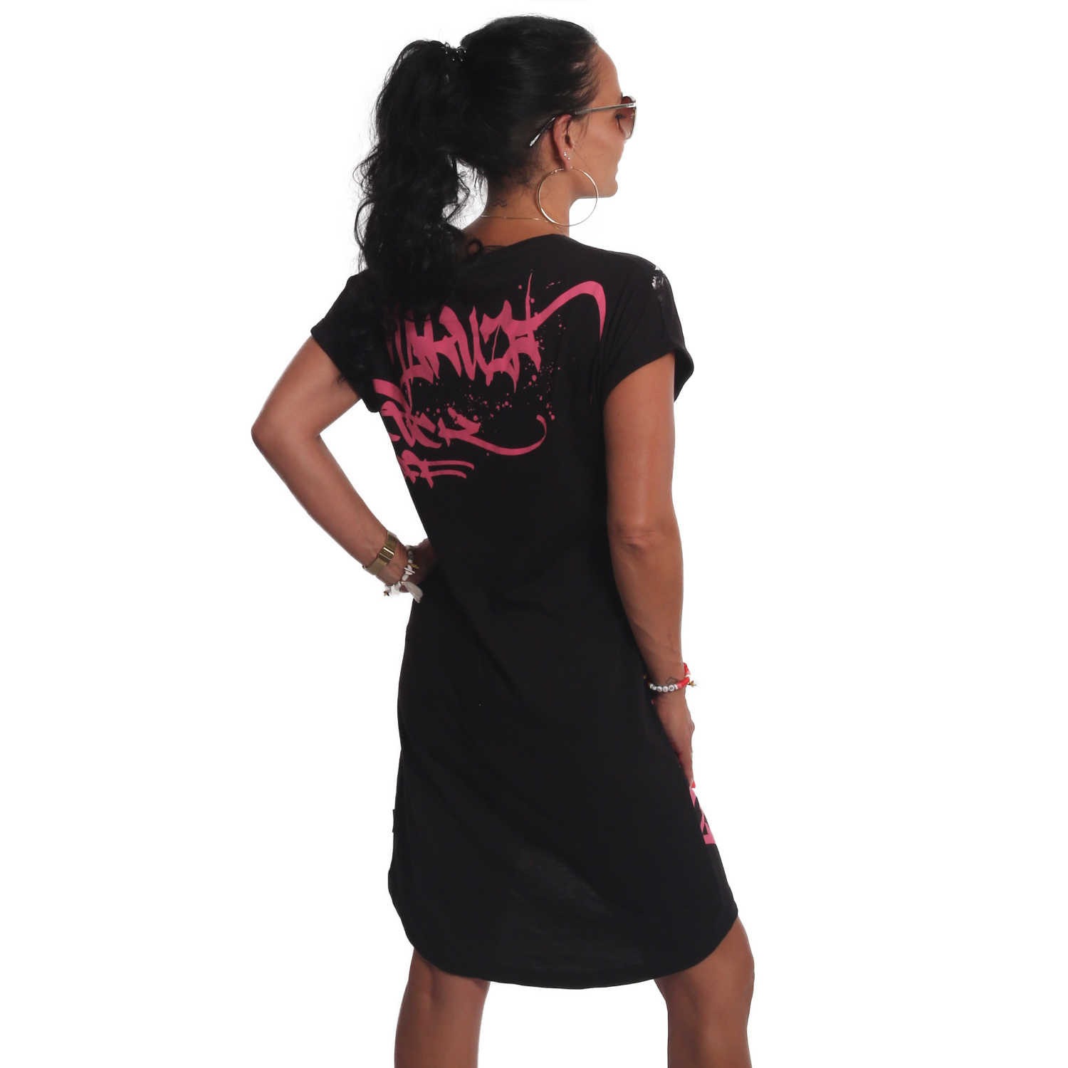 Yakuza dámské šaty No Victim Urban T-Shirt Dress