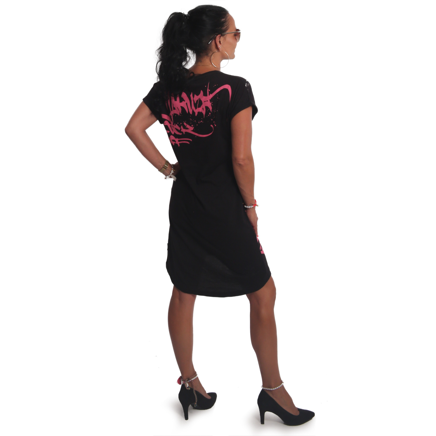 Yakuza dámské šaty No Victim Urban T-Shirt Dress