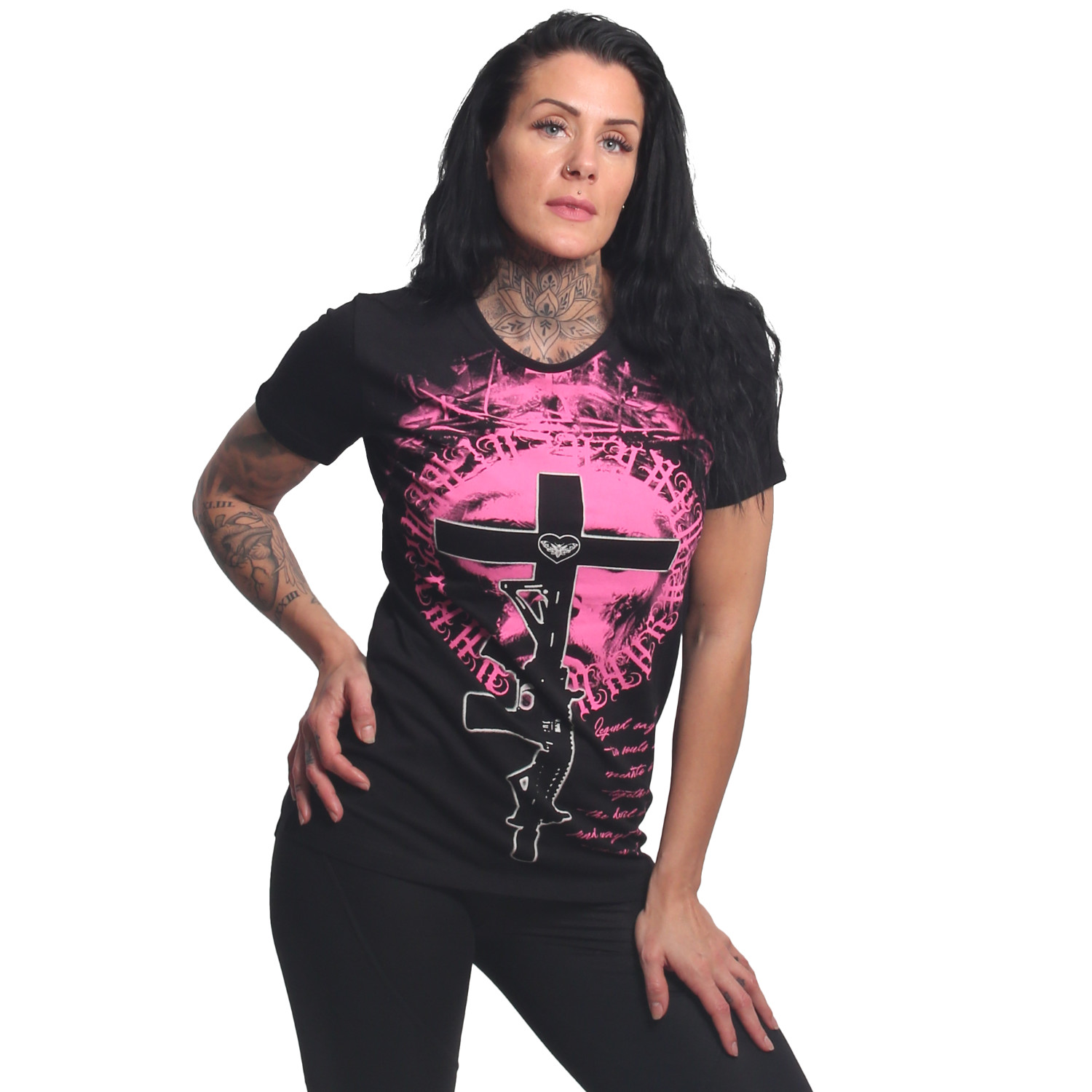 Yakuza dámské tílko Legend Urban Crew Neck T-Shirt