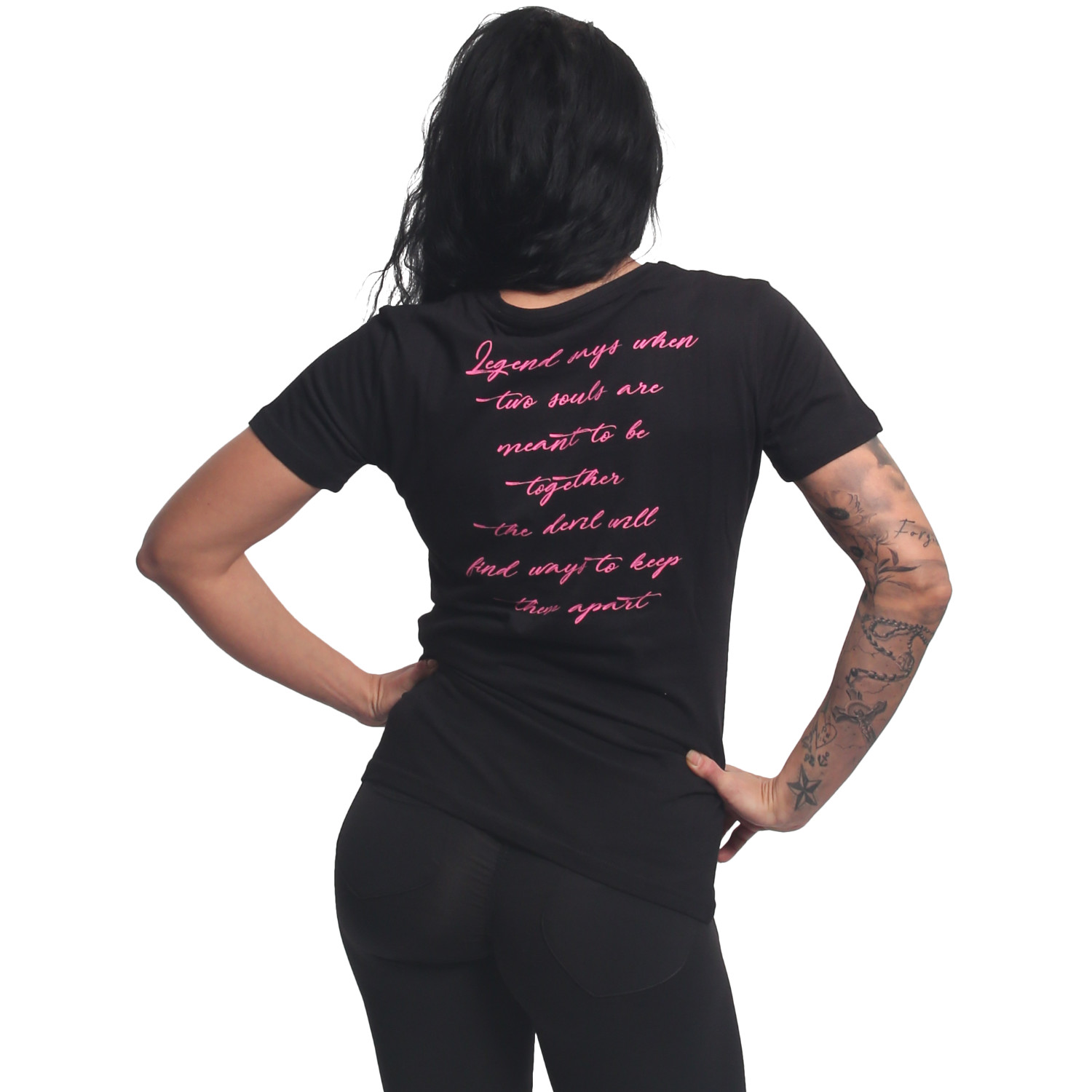 Yakuza dámské tílko Legend Urban Crew Neck T-Shirt