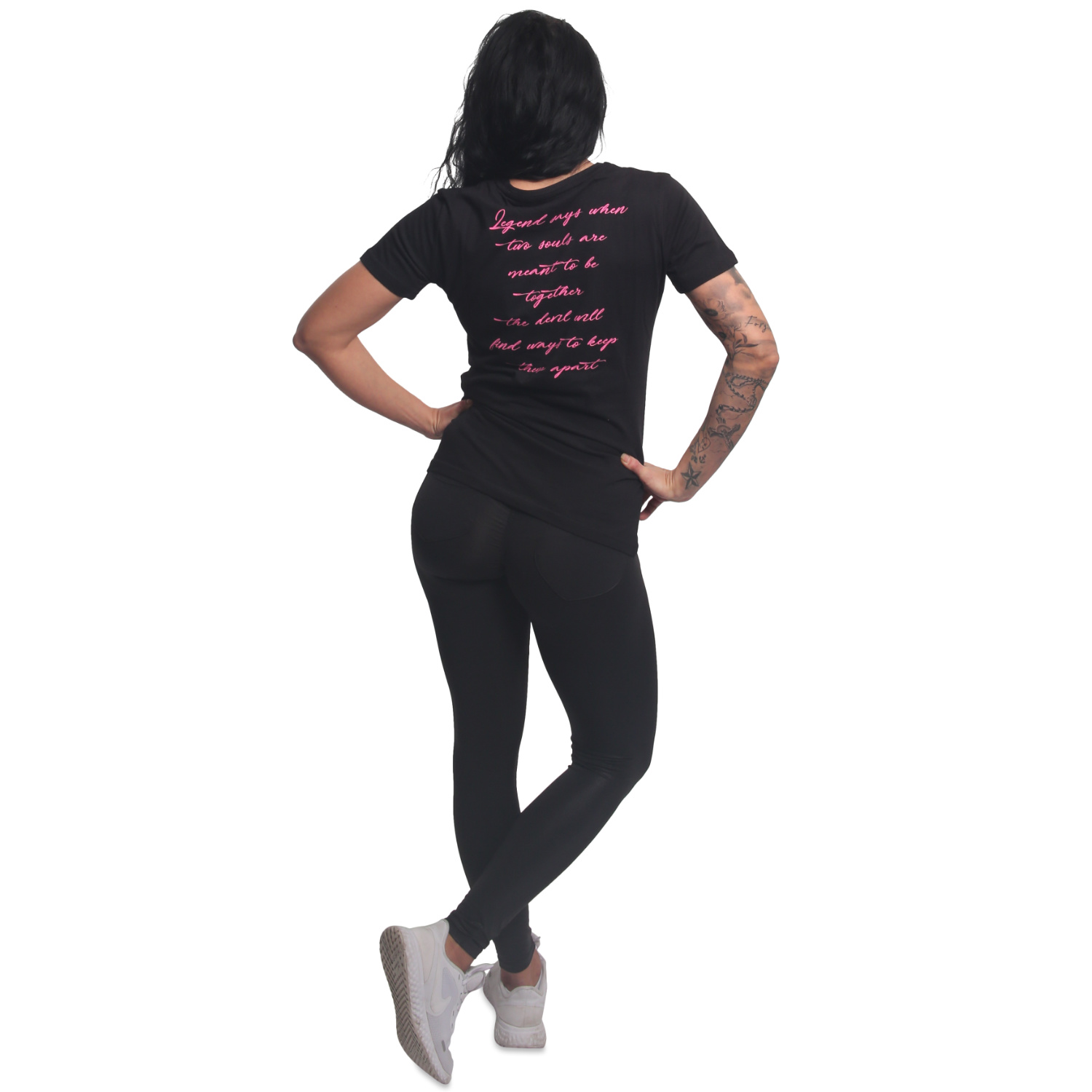 Yakuza dámské tílko Legend Urban Crew Neck T-Shirt