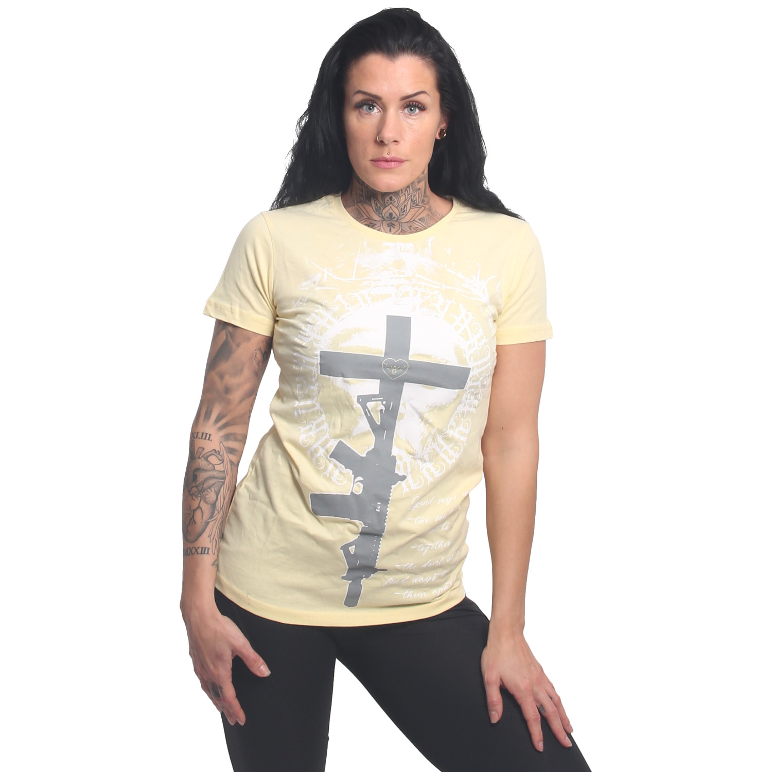 Yakuza dámské tílko Legend Urban Crew Neck T-Shirt