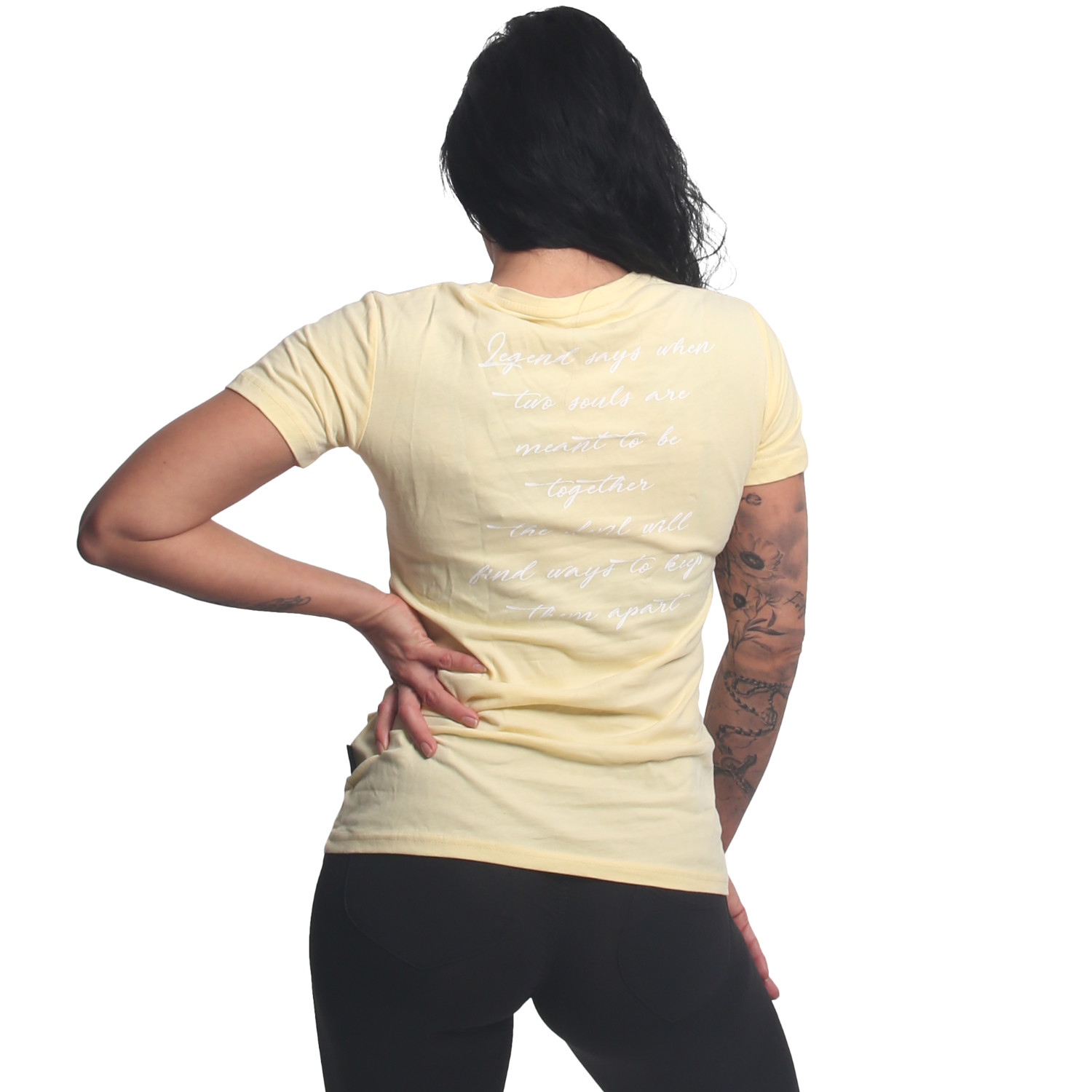 Yakuza dámské tílko Legend Urban Crew Neck T-Shirt