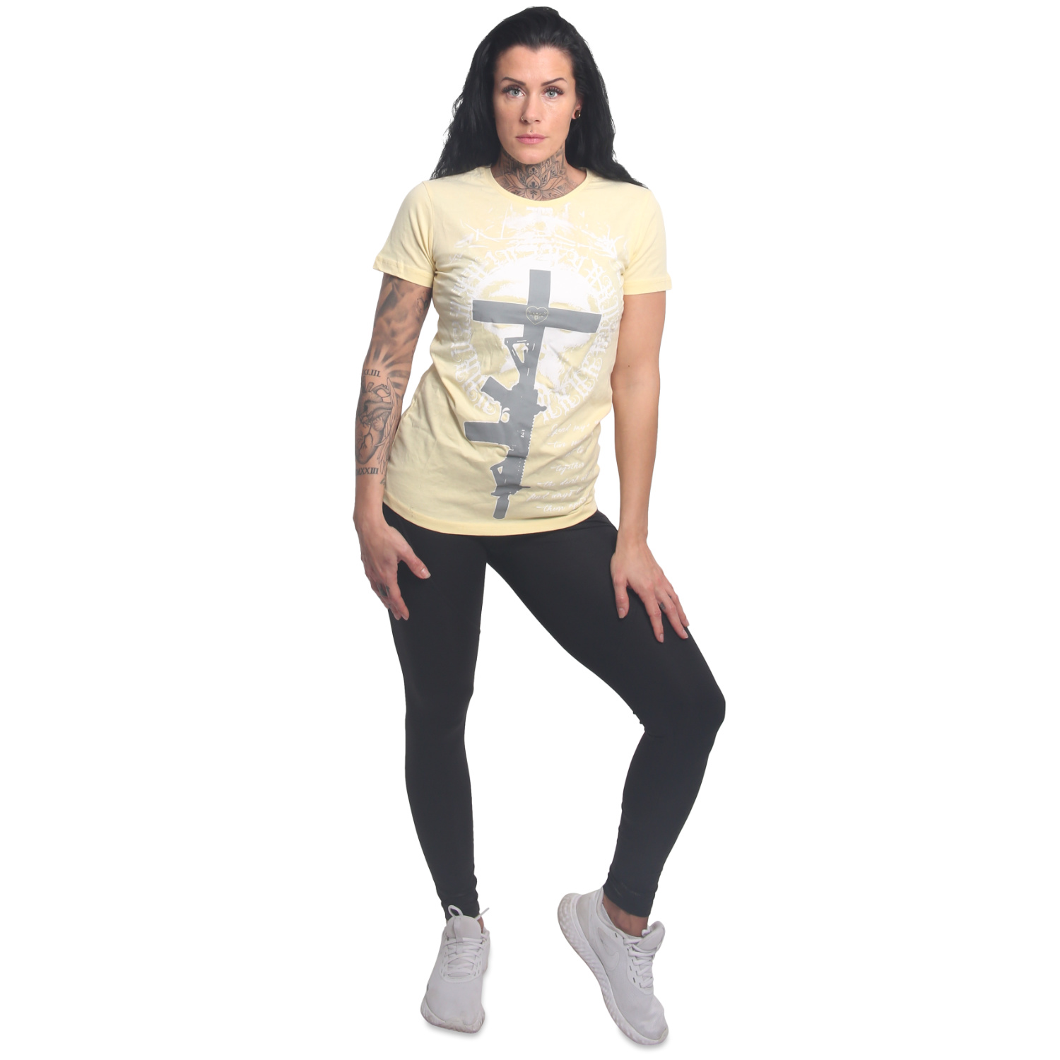 Yakuza dámské tílko Legend Urban Crew Neck T-Shirt