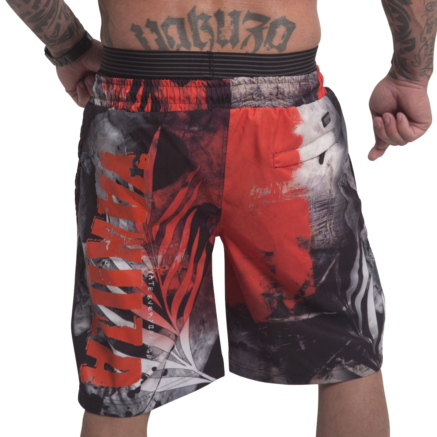 Yakuza pánské plavkové šortky Ghost Allover Board Shorts