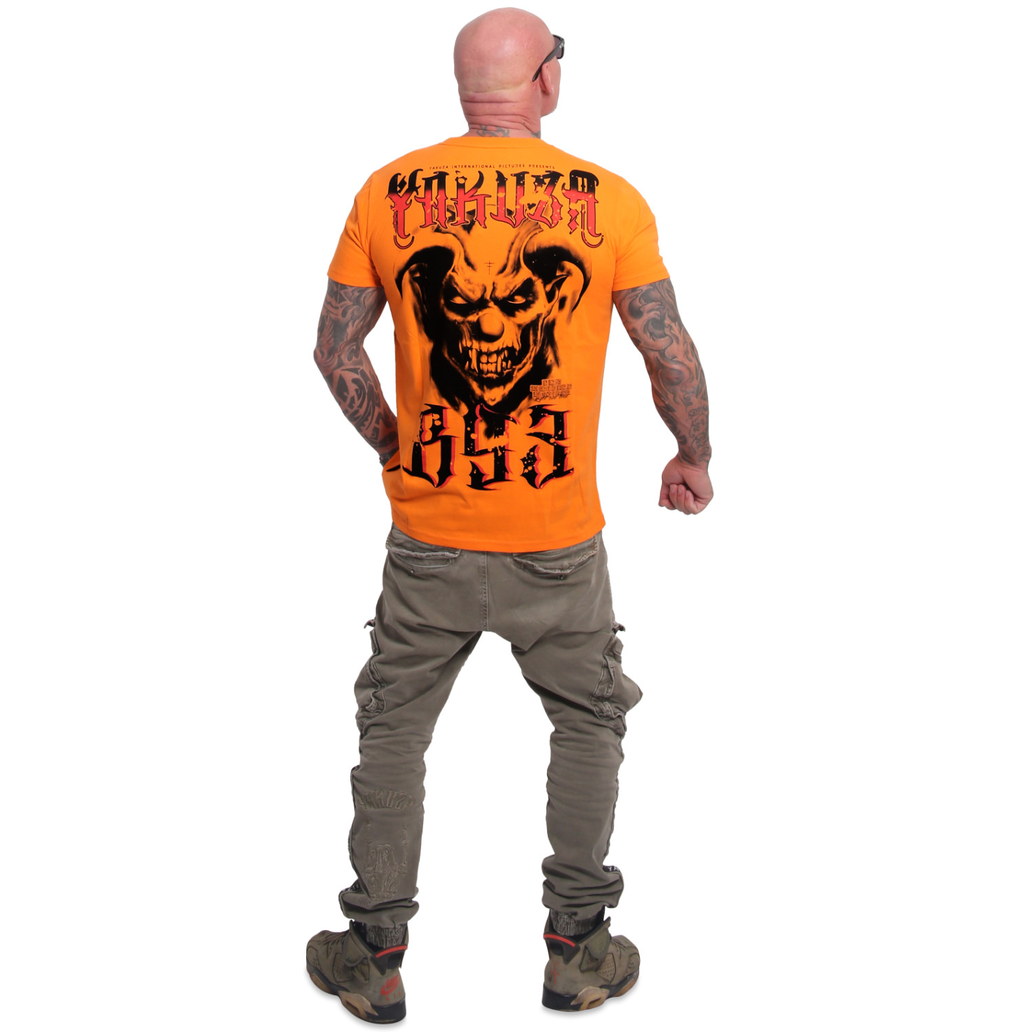 Yakuza pánské tričko Throne T-Shirt