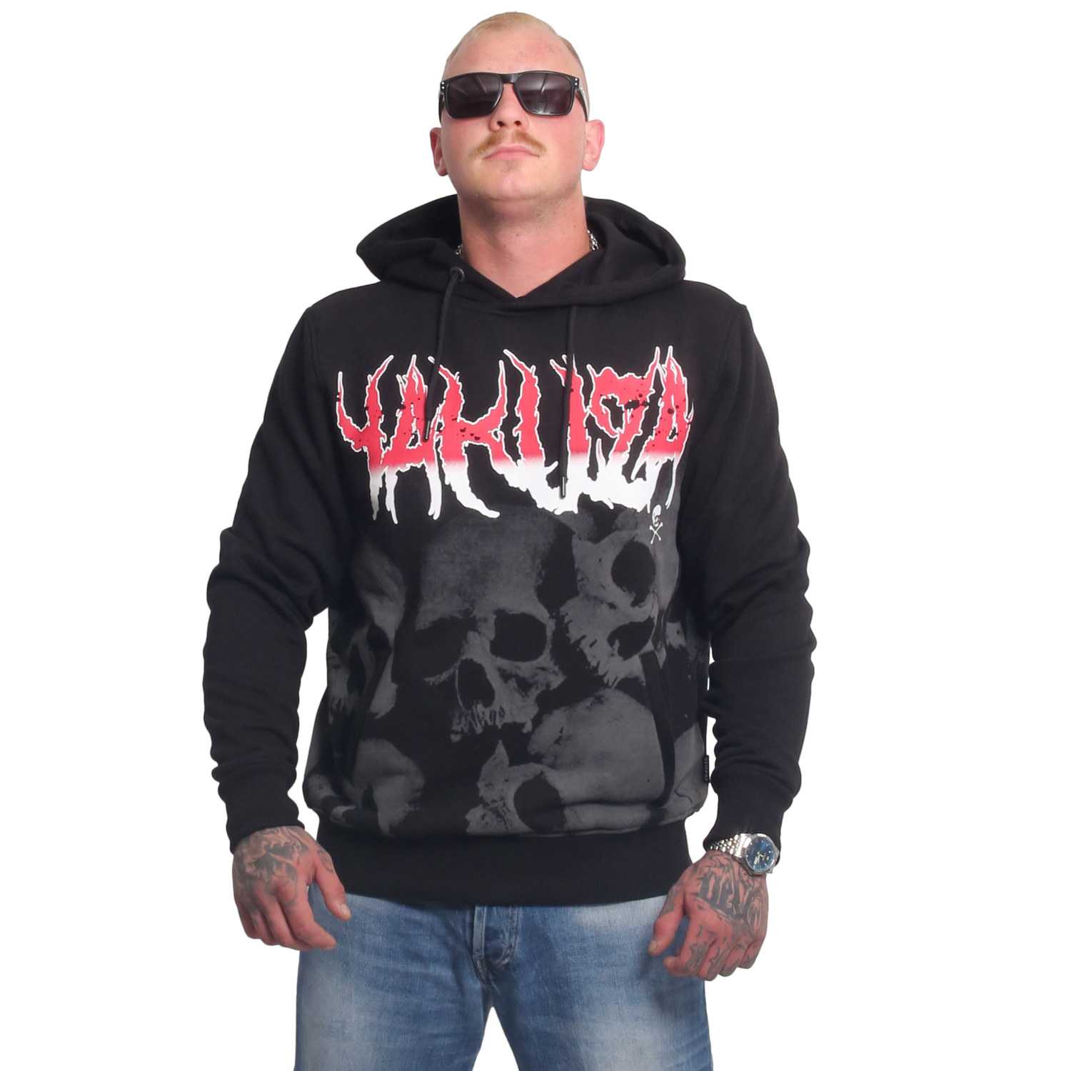 Yakuza pánská mikina s kapucí Battlefield Hoodie