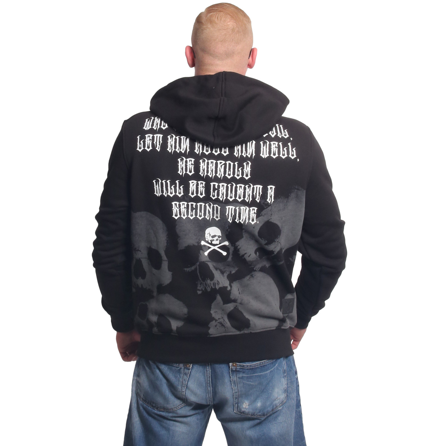 Yakuza pánská mikina s kapucí Battlefield Hoodie