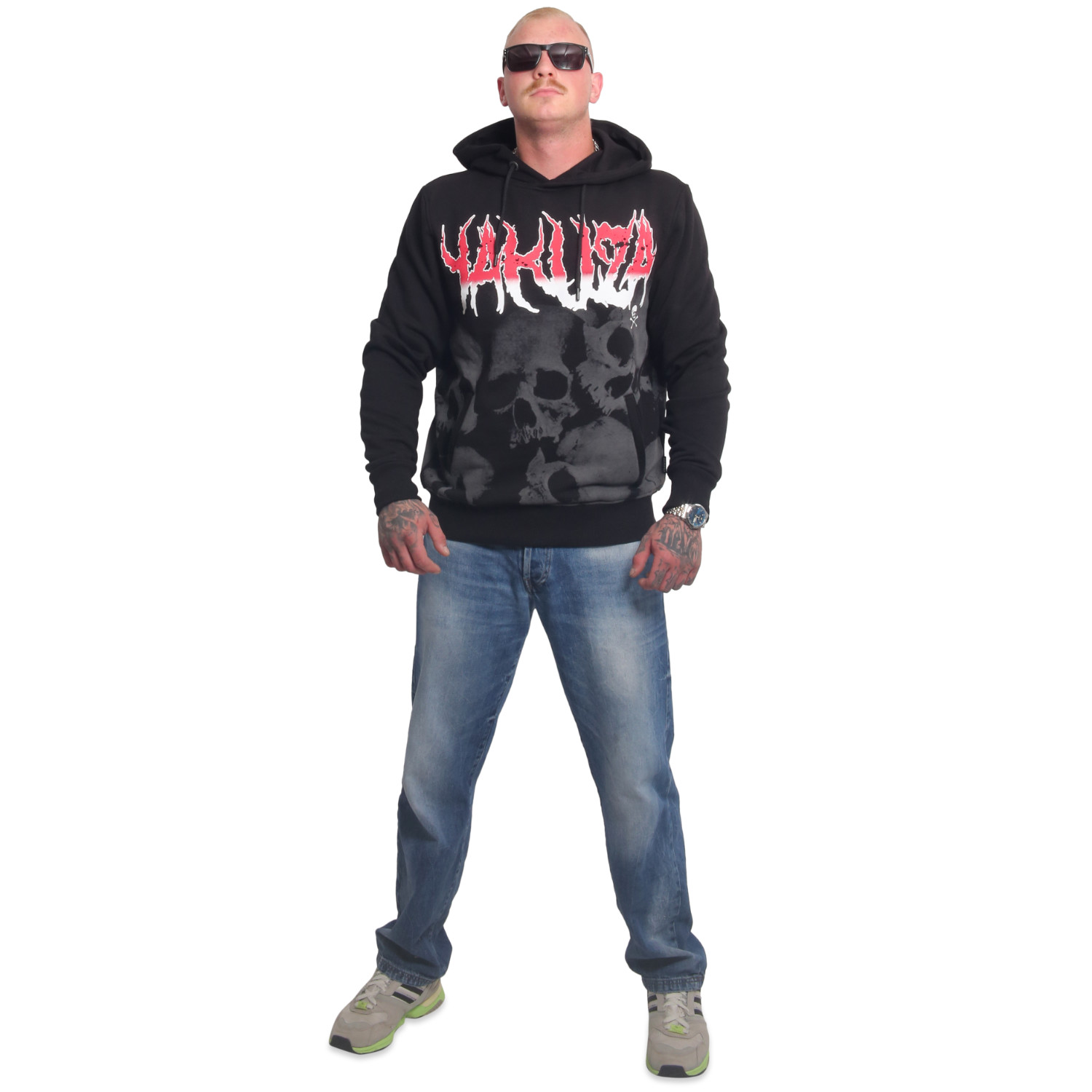 Yakuza pánská mikina s kapucí Battlefield Hoodie