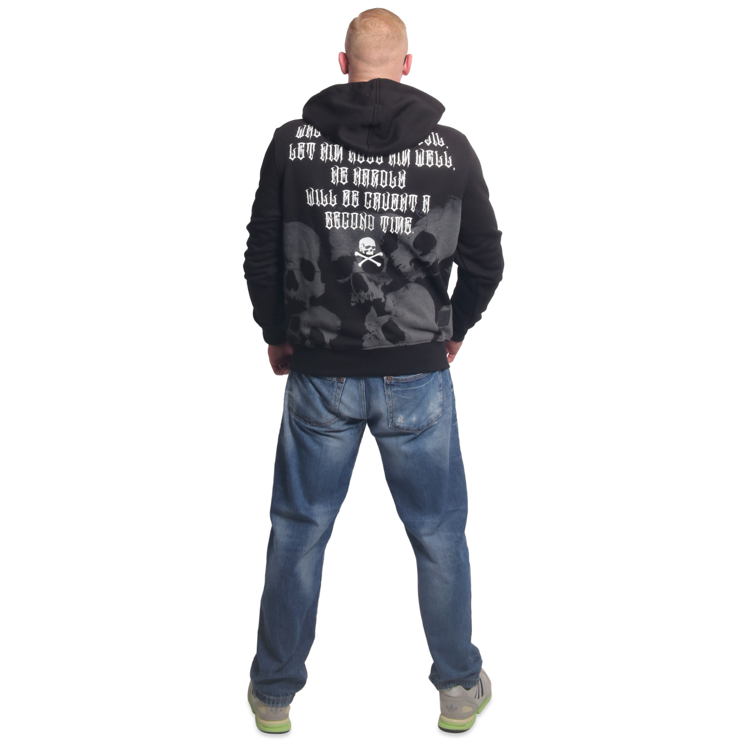Yakuza pánská mikina s kapucí Battlefield Hoodie