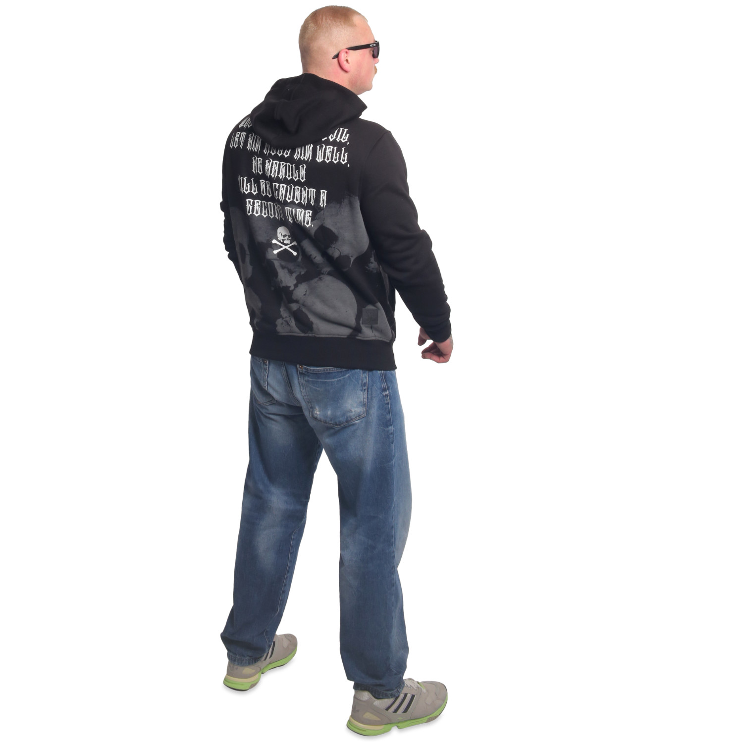 Yakuza pánská mikina s kapucí Battlefield Hoodie