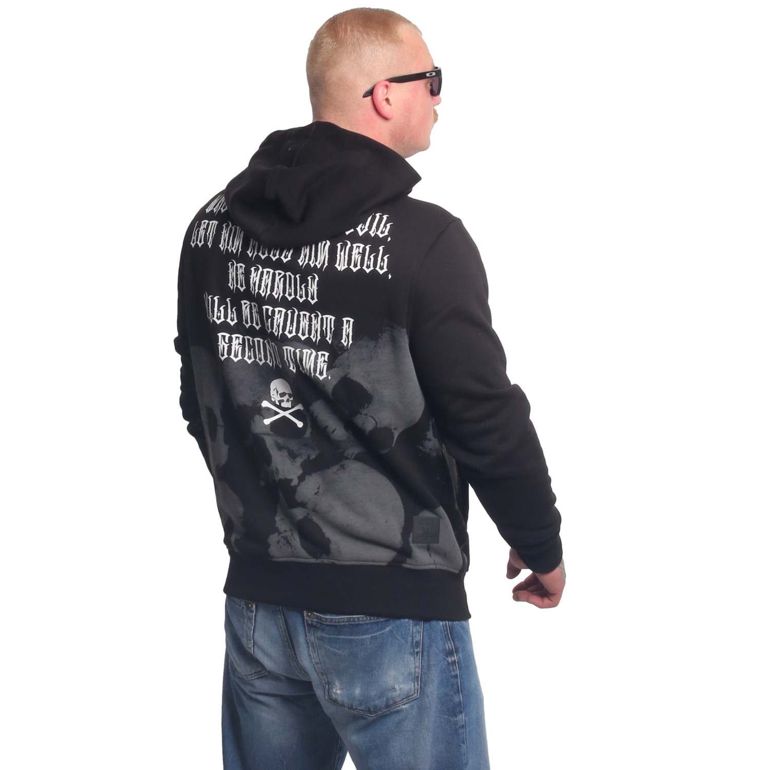 Yakuza pánská mikina s kapucí Battlefield Hoodie