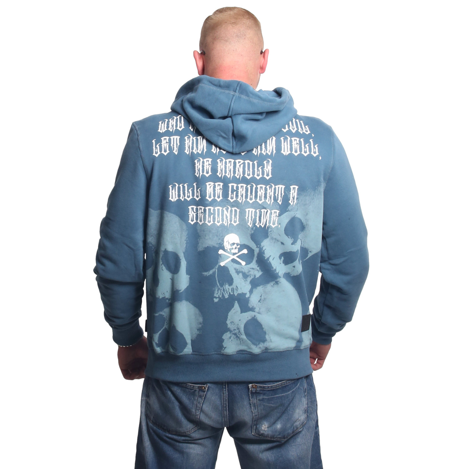 Yakuza pánská mikina s kapucí Battlefield Hoodie