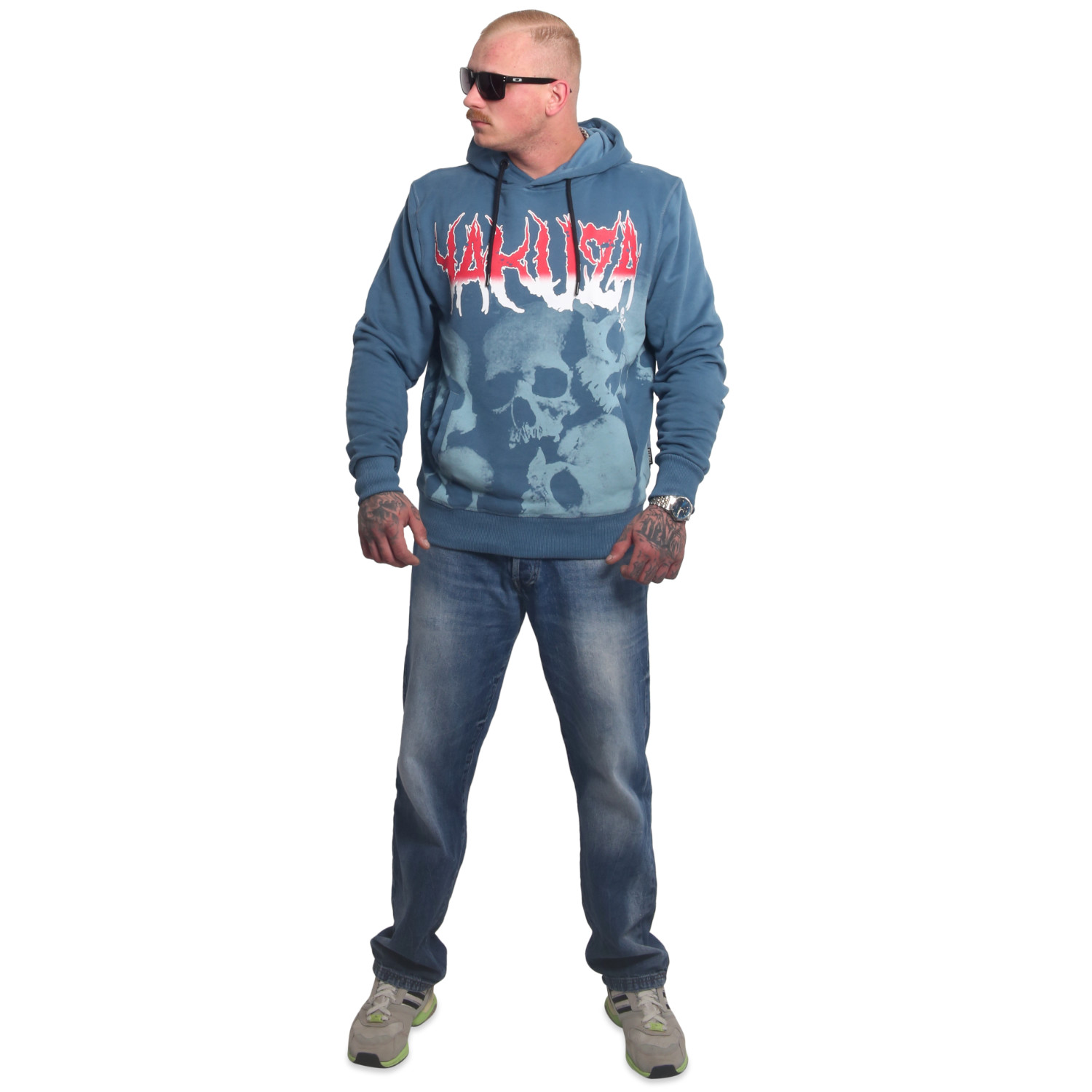 Yakuza pánská mikina s kapucí Battlefield Hoodie