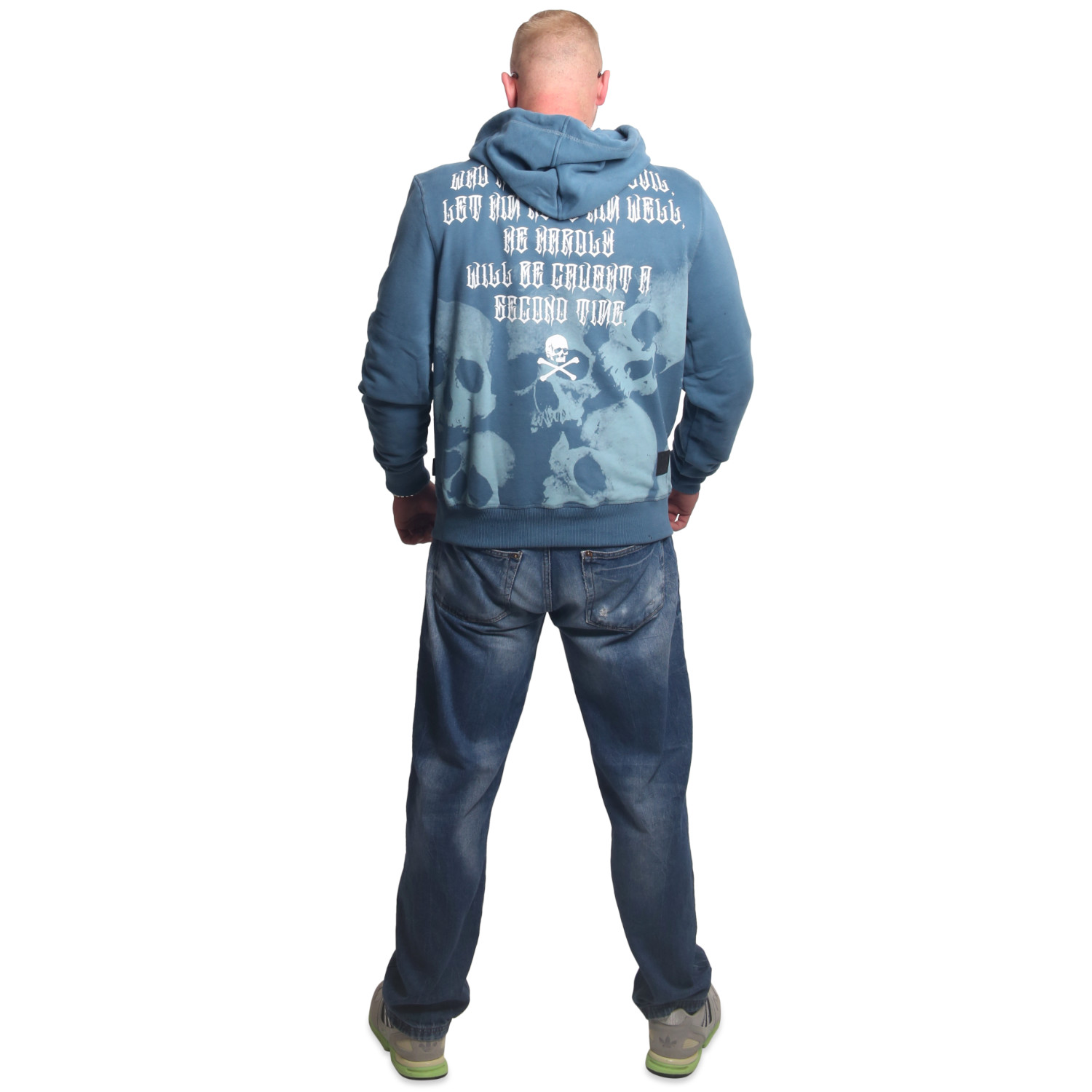 Yakuza pánská mikina s kapucí Battlefield Hoodie