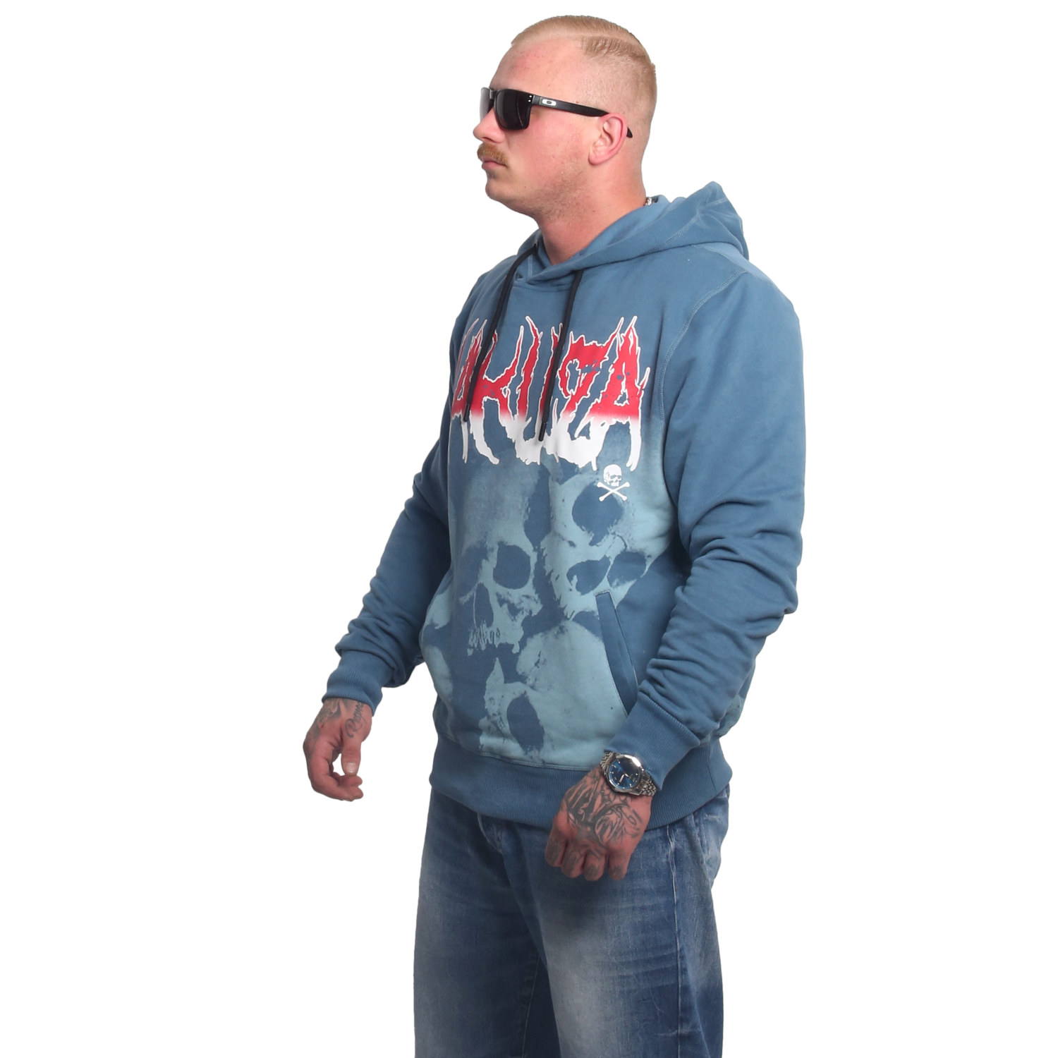 Yakuza pánská mikina s kapucí Battlefield Hoodie