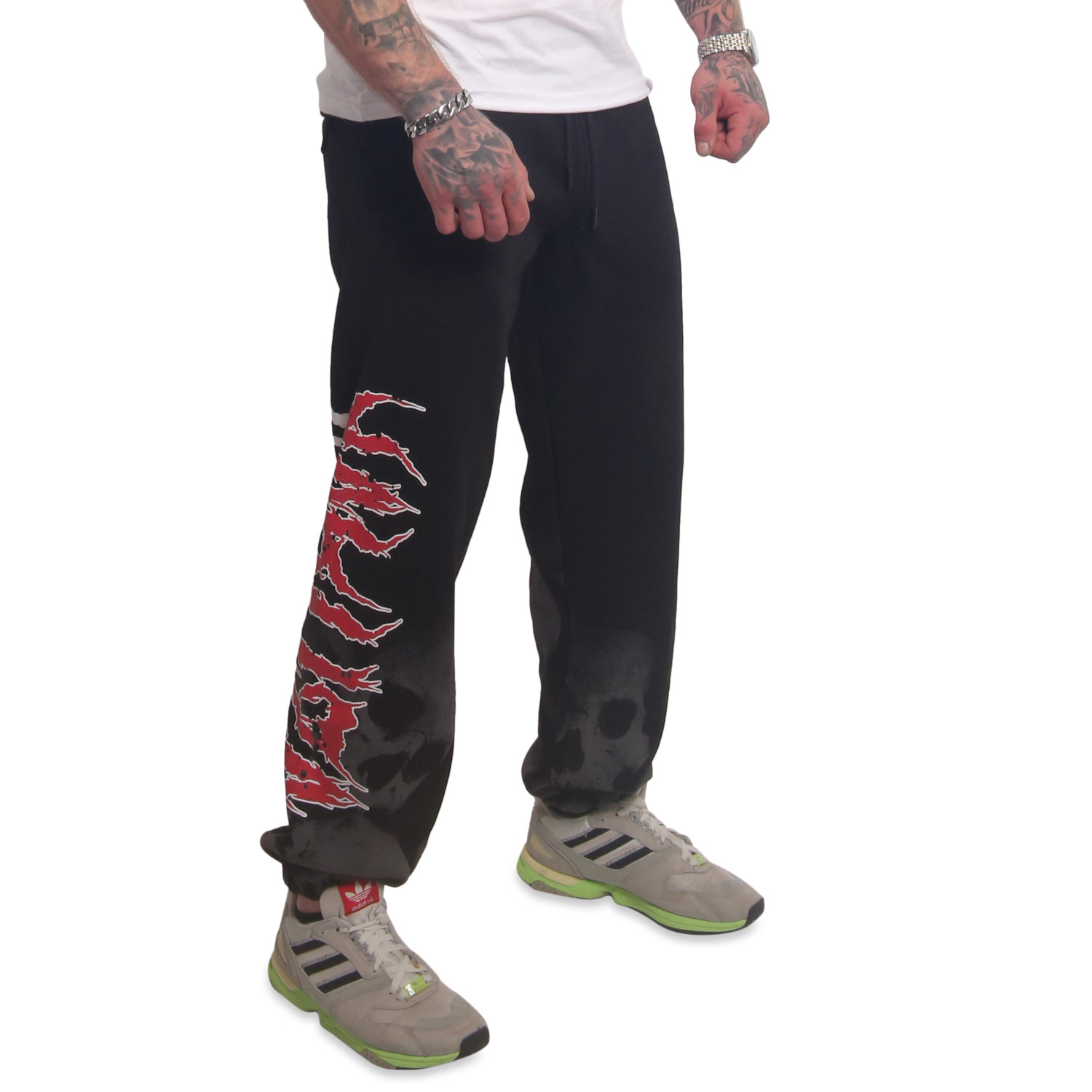 Yakuza pánské tepláky Battlefield Loose Joggers