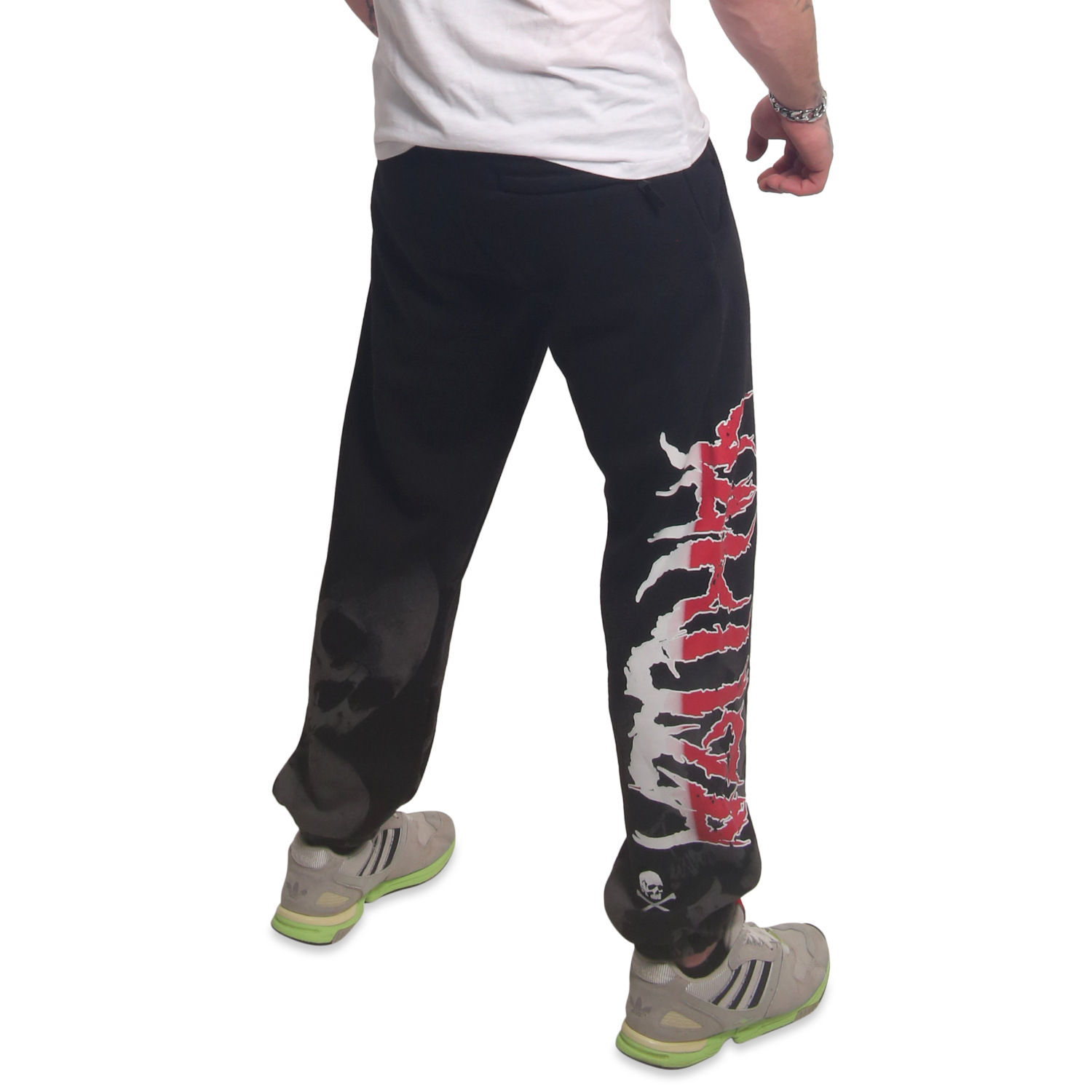 Yakuza pánské tepláky Battlefield Loose Joggers