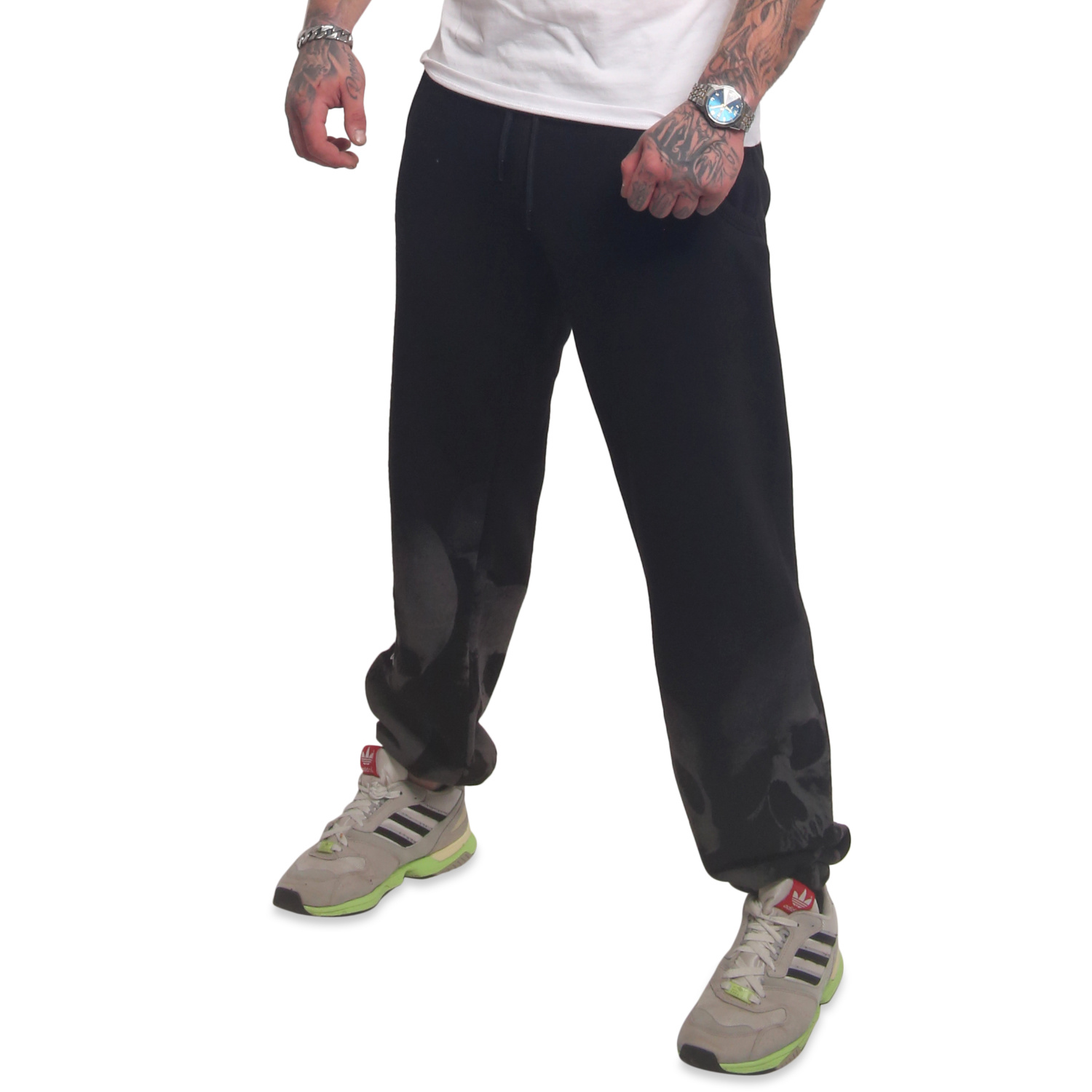 Yakuza pánské tepláky Battlefield Loose Joggers
