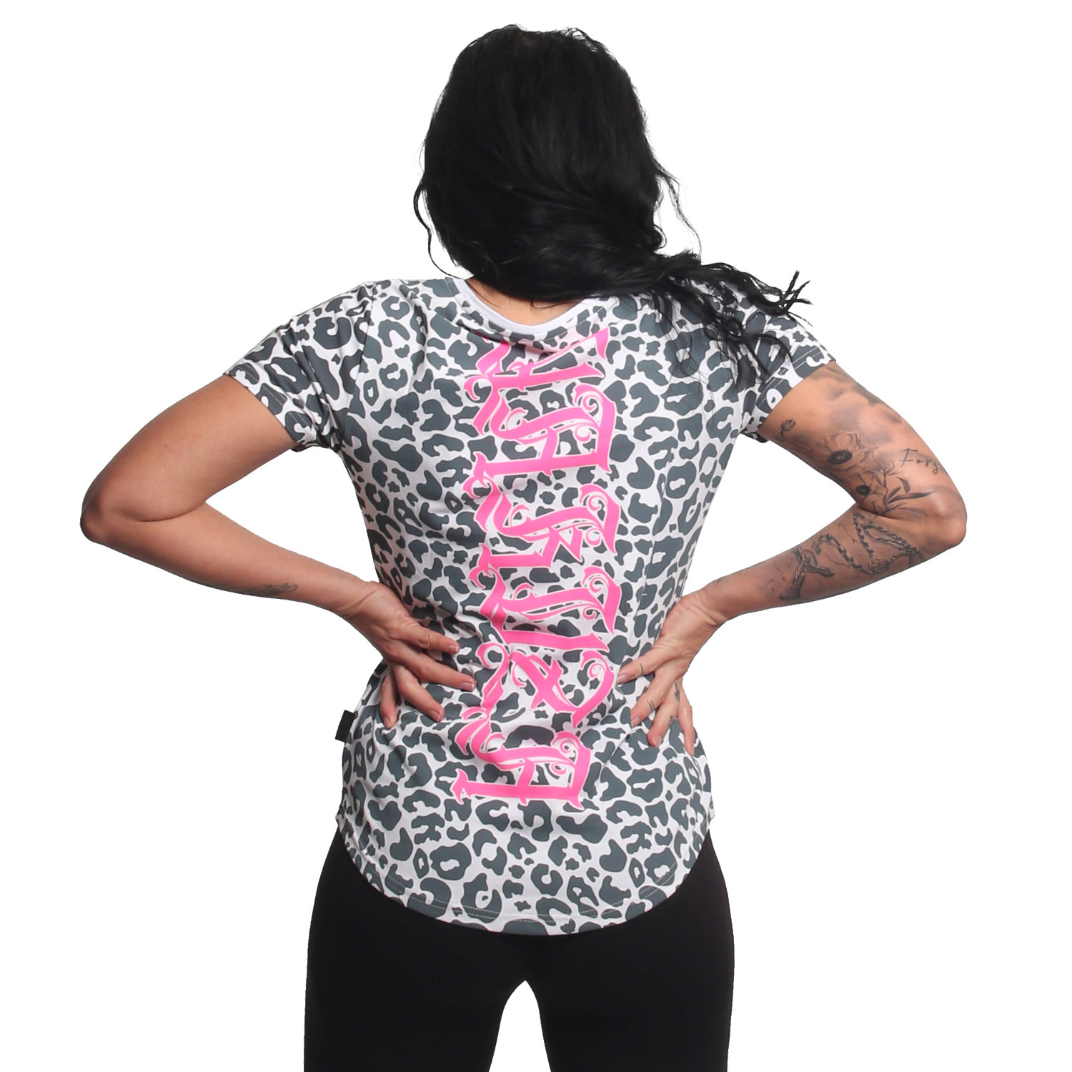 Yakuza dámské tílko PNX Curved Crew Neck T-Shirt white/gray XS