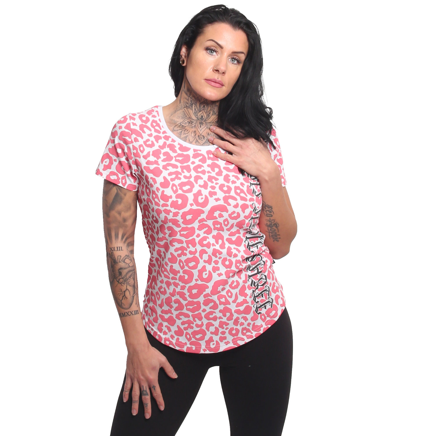 Yakuza dámské tílko PNX Curved Crew Neck T-Shirt