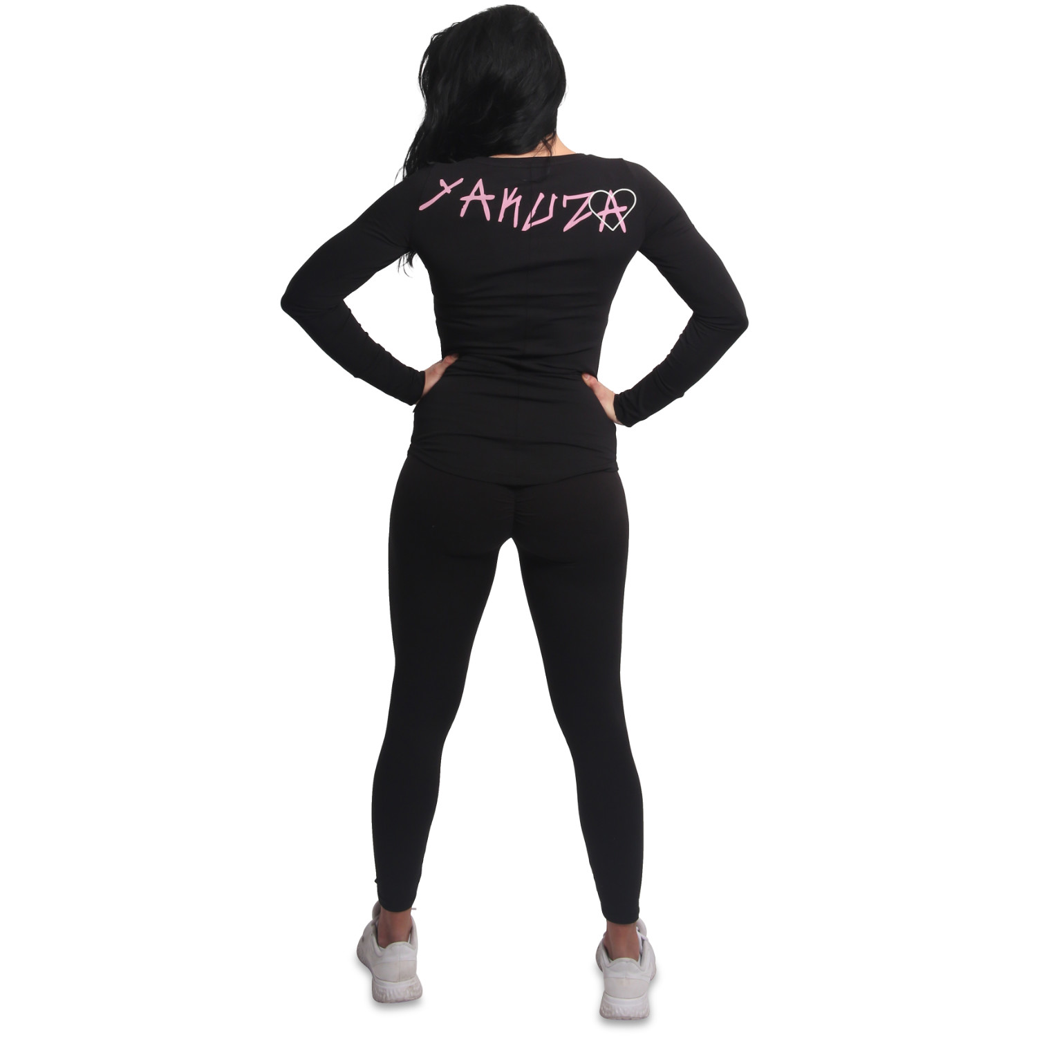 Yakuza dámské tričko s dlouhým rukávem Afraid Slim Longsleeve T-Shirt black M