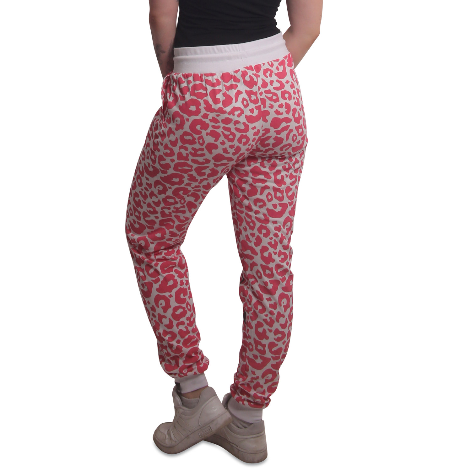 Yakuza dámské tepláky PNX Lite Joggers white/pink L