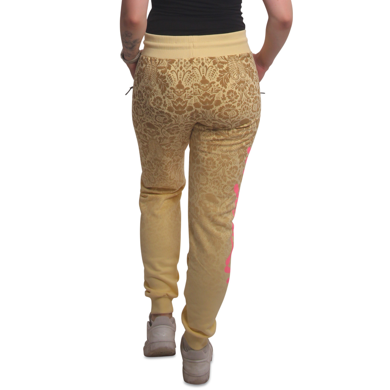 Yakuza dámské tepláky Ornamental Urban Joggers