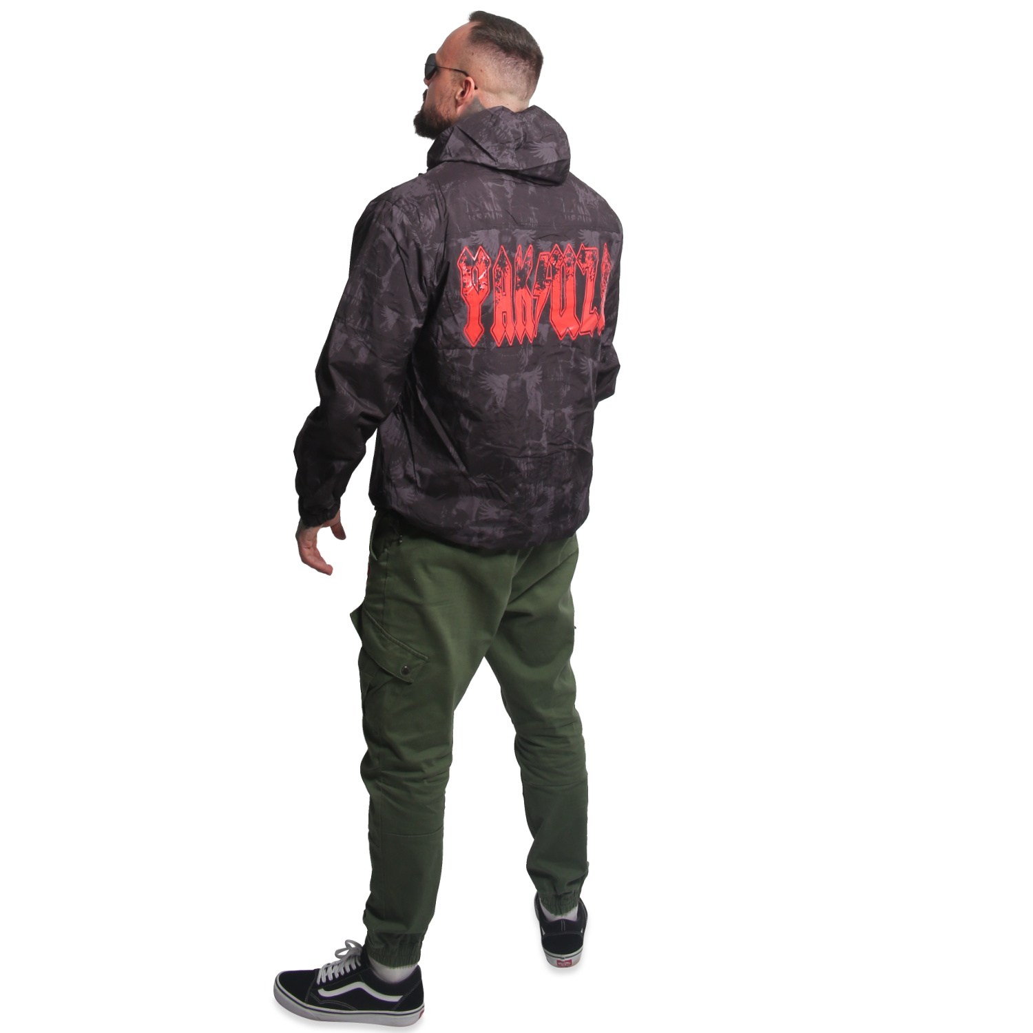 Yakuza pánská větrovka Rockstarz Windbreaker