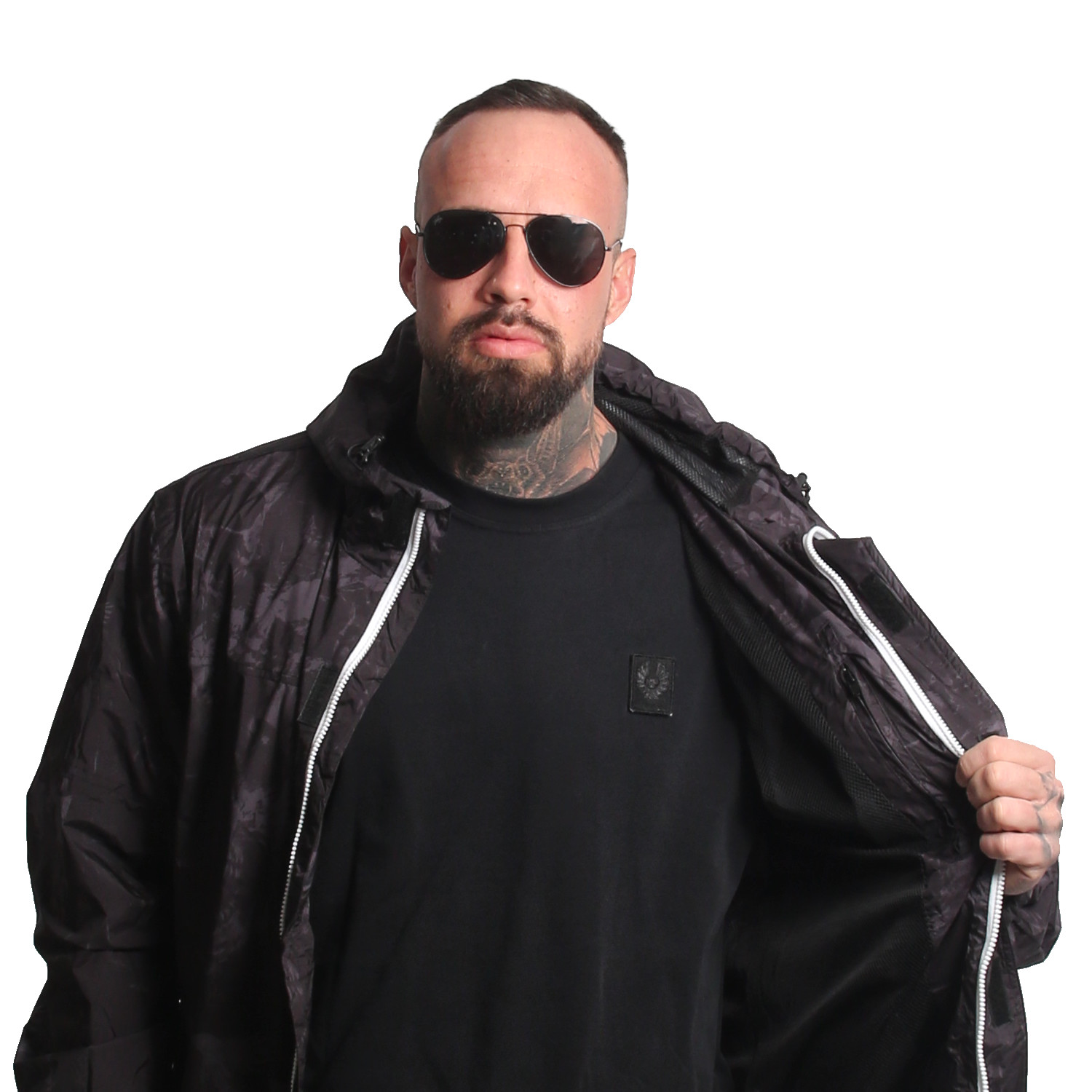 Yakuza pánská větrovka Rockstarz Windbreaker