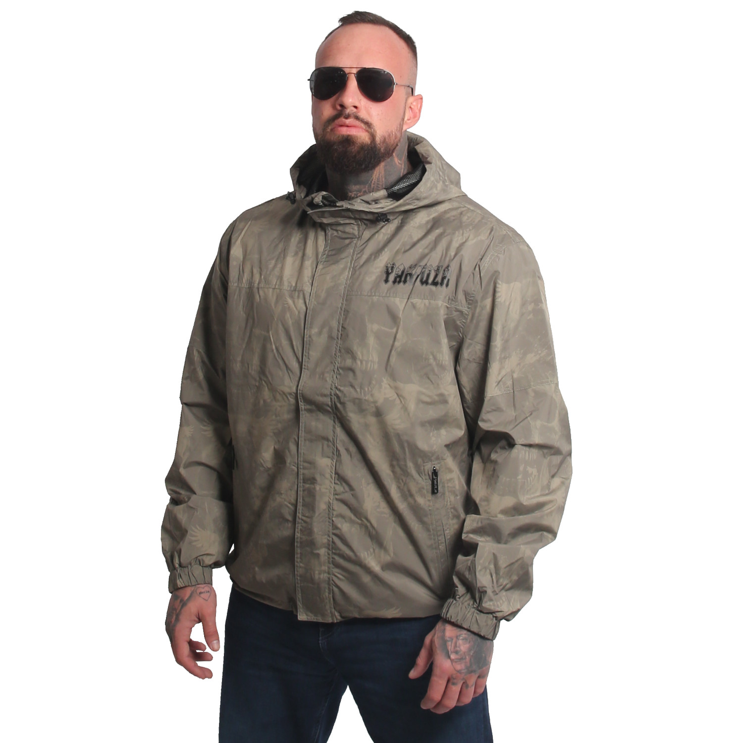 Yakuza pánská větrovka Rockstarz Windbreaker