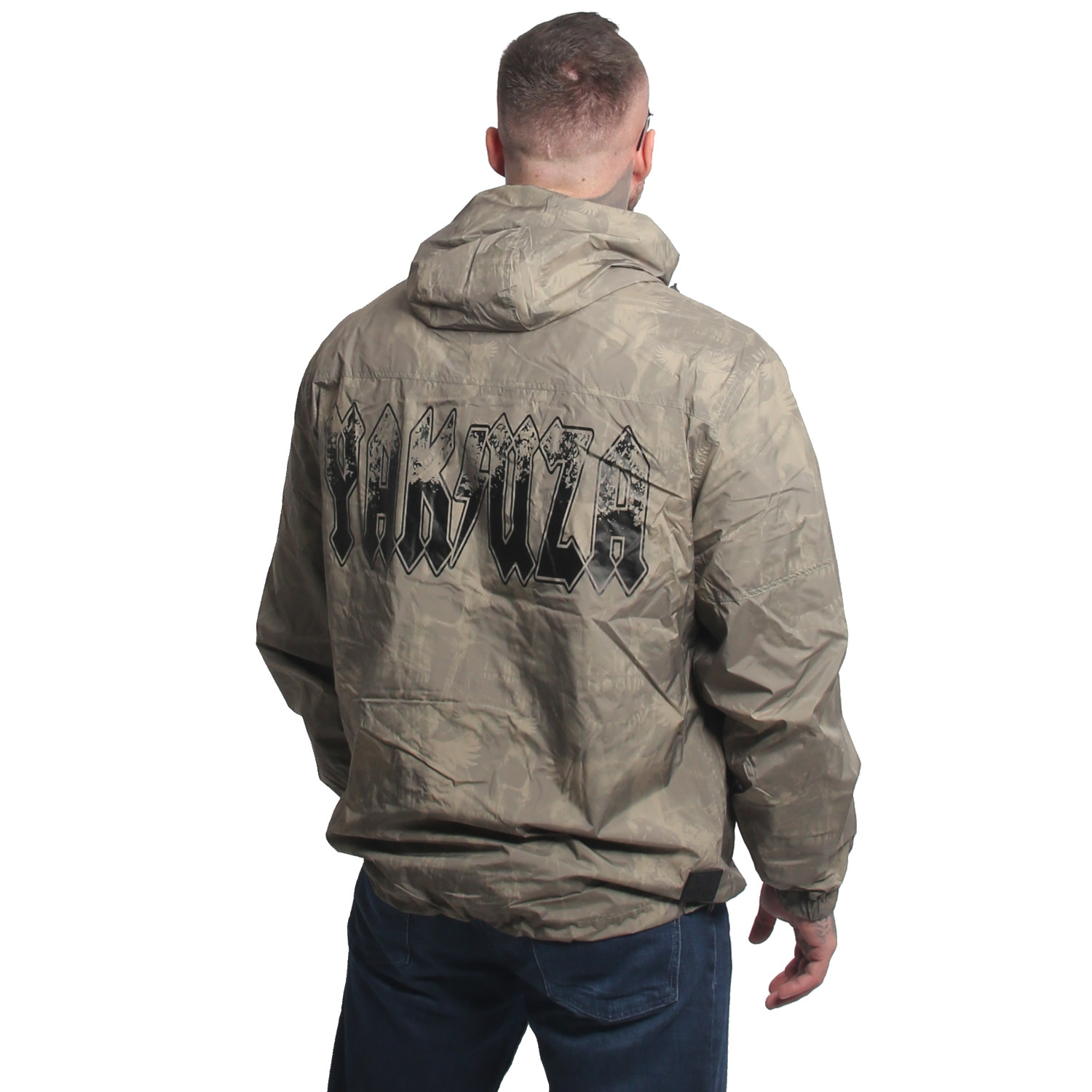 Yakuza pánská větrovka Rockstarz Windbreaker grape/leaf L