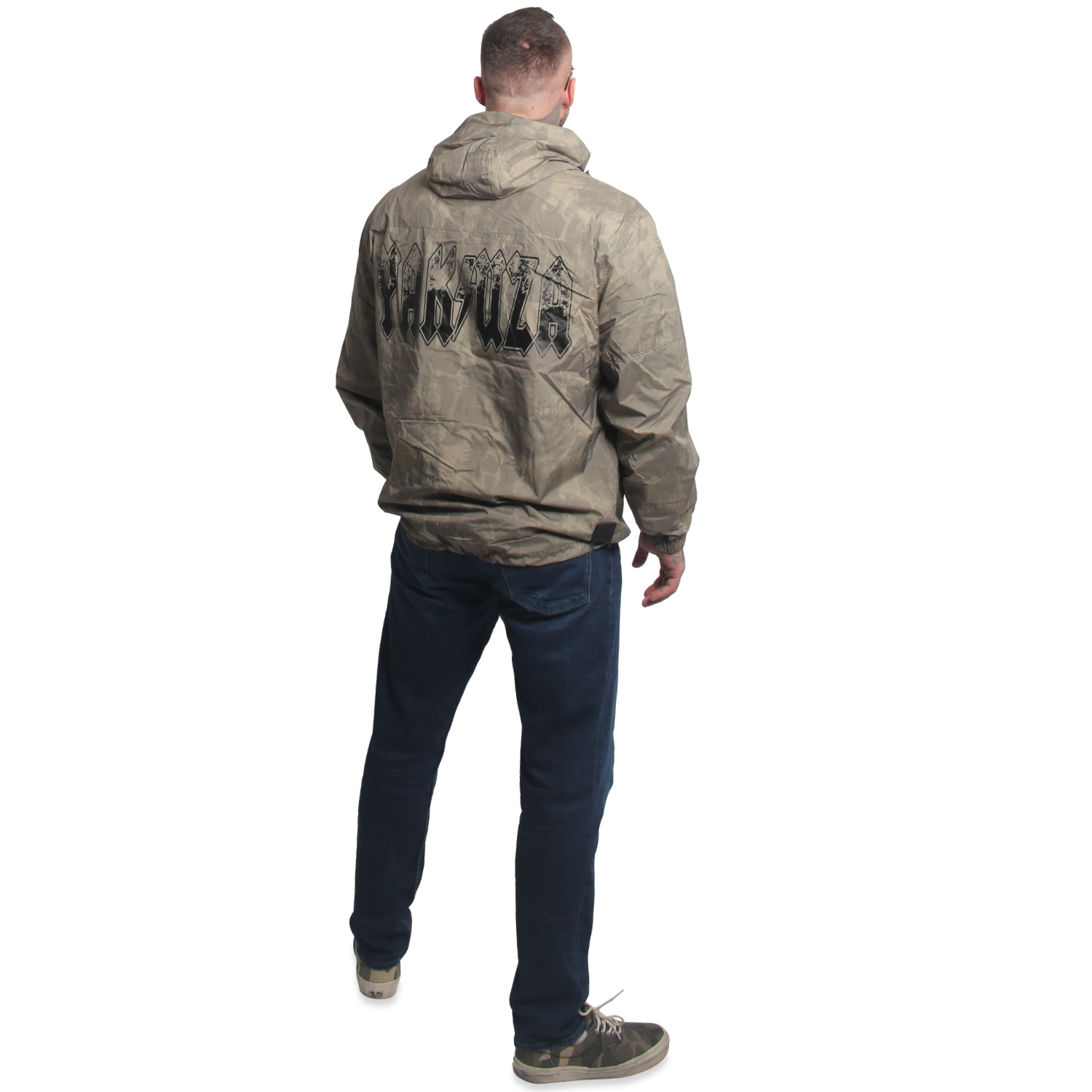 Yakuza pánská větrovka Rockstarz Windbreaker grape/leaf L