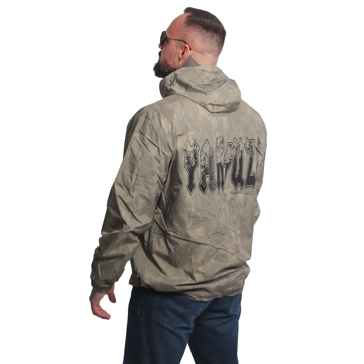 Yakuza pánská větrovka Rockstarz Windbreaker grape/leaf L