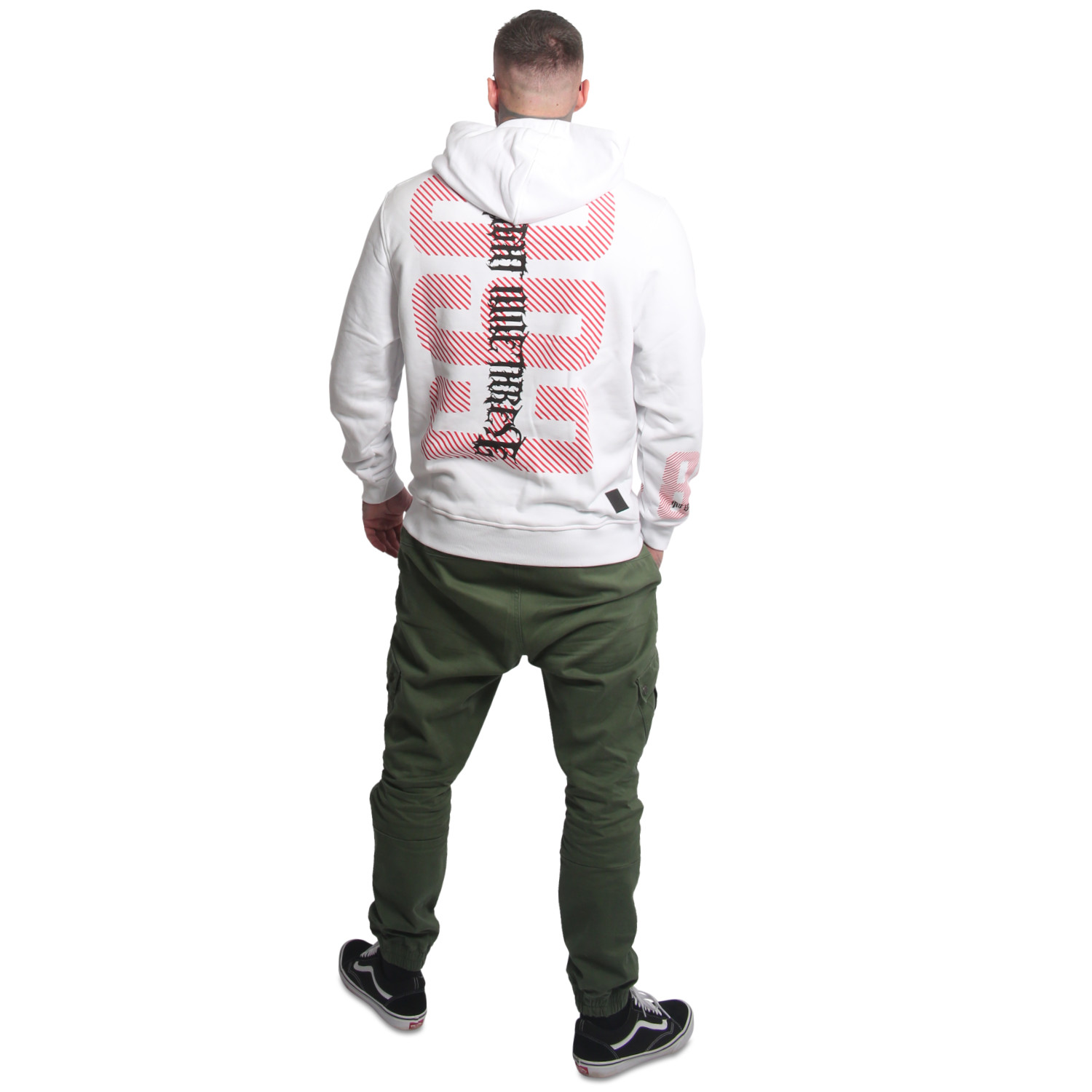 Yakuza pánská mikina s kapucí Wildcat Hoodie