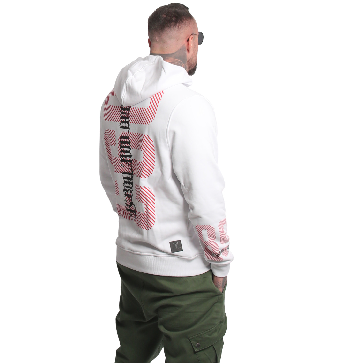 Yakuza pánská mikina s kapucí Wildcat Hoodie