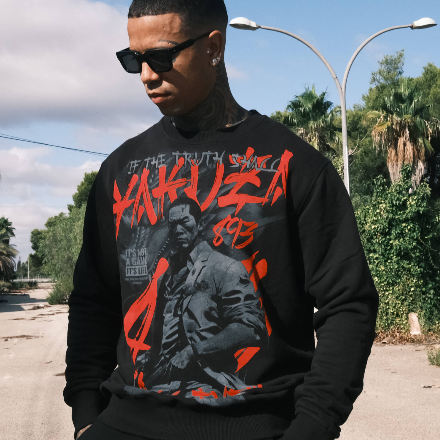 Yakuza pánská mikina Dantai Sweatshirt