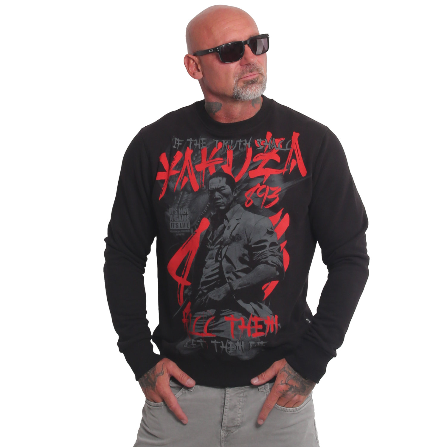 Yakuza pánská mikina Dantai Sweatshirt