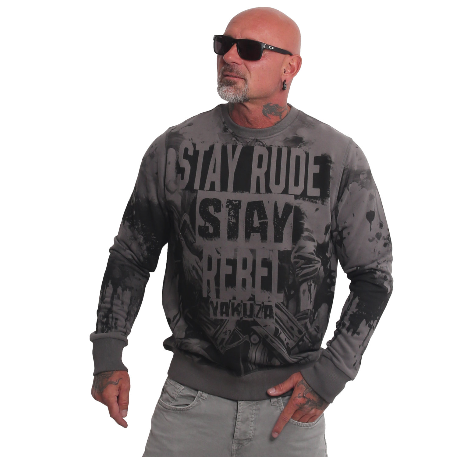 Yakuza pánská mikina Specialist Sweatshirt