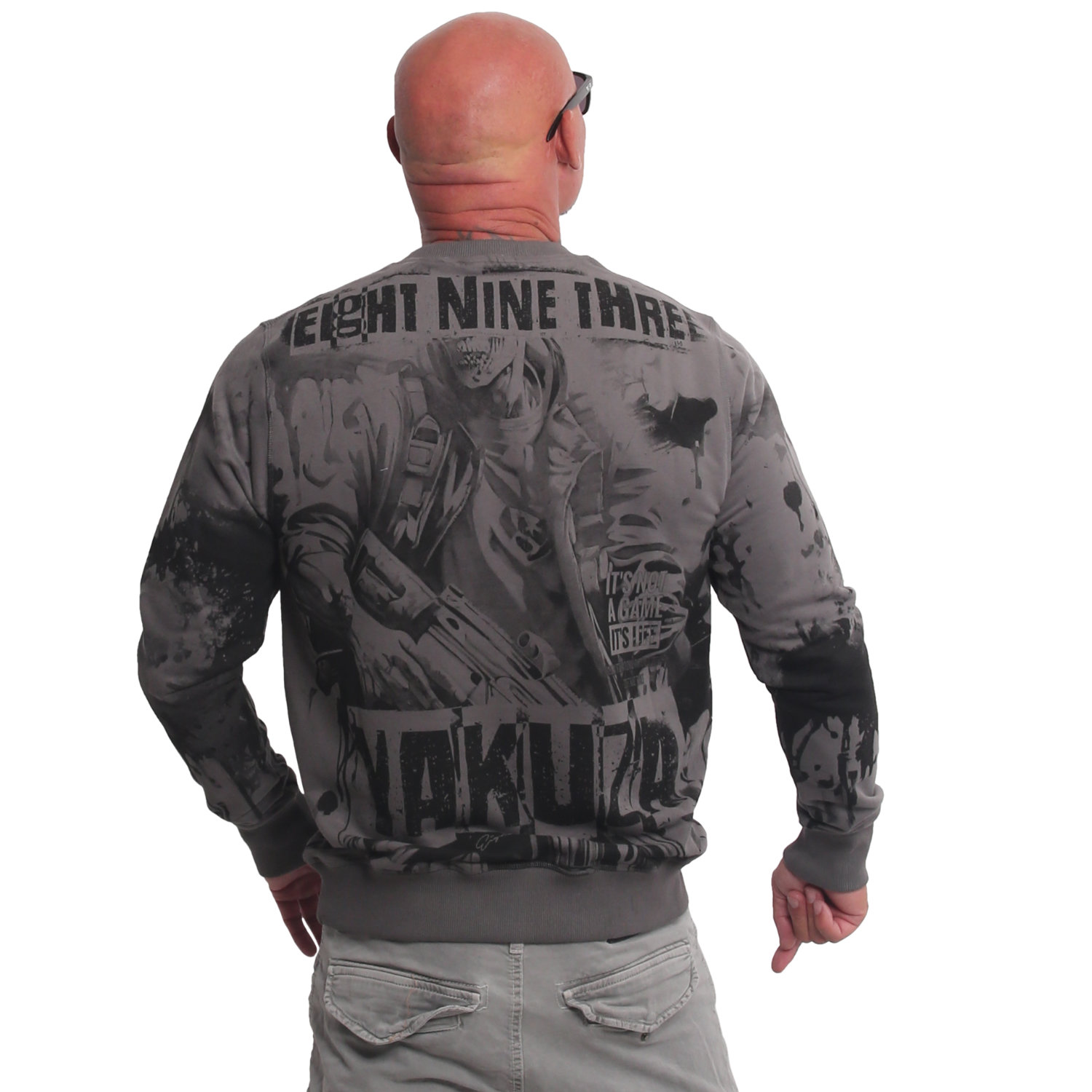 Yakuza pánská mikina Specialist Sweatshirt