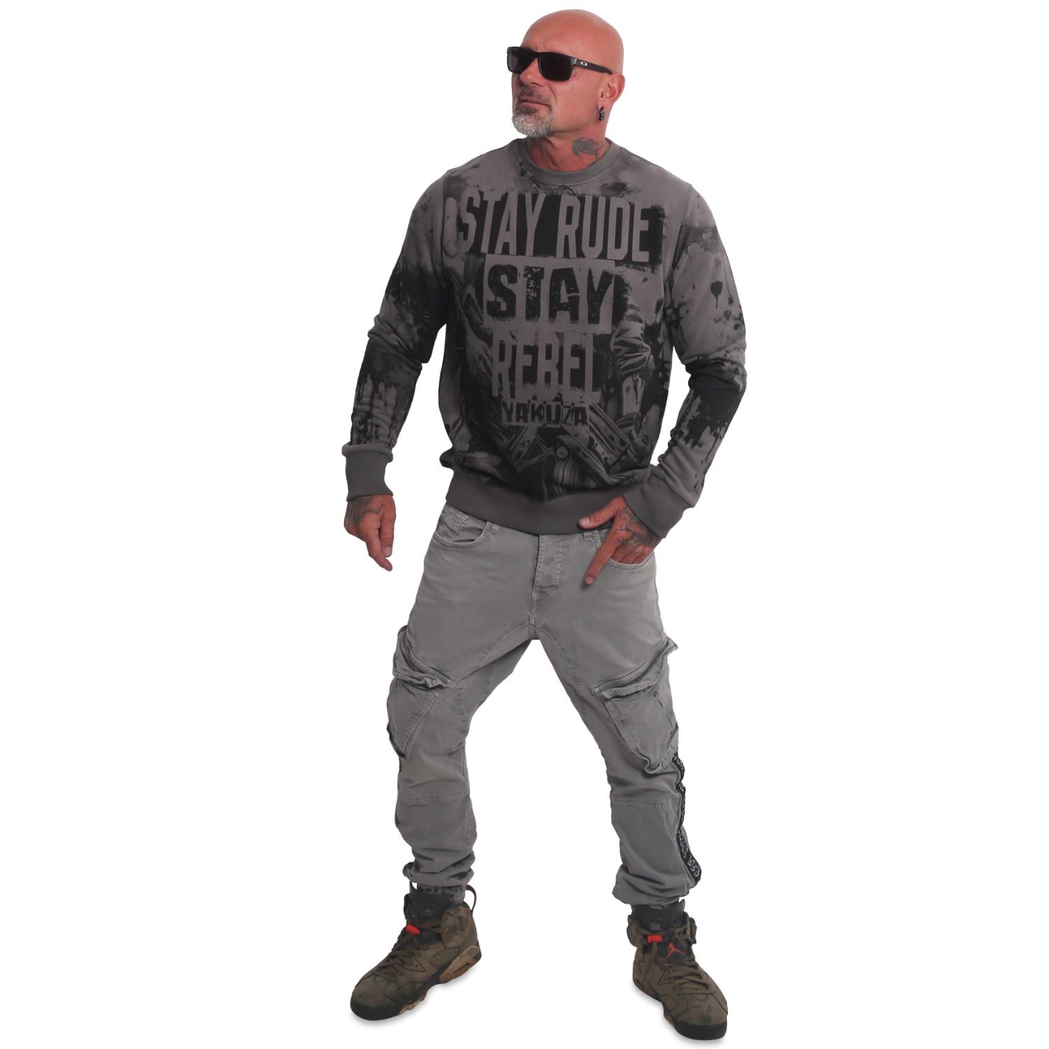 Yakuza pánská mikina Specialist Sweatshirt