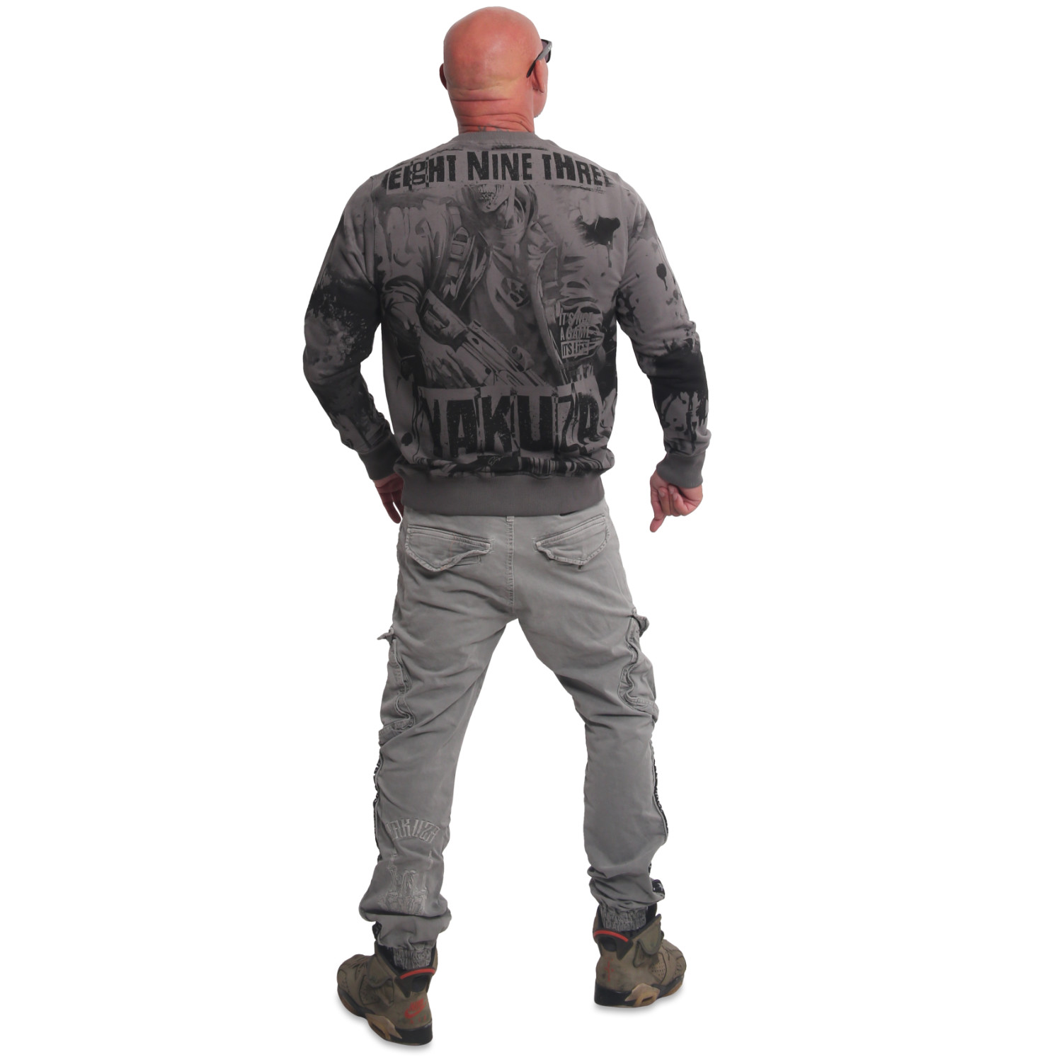 Yakuza pánská mikina Specialist Sweatshirt