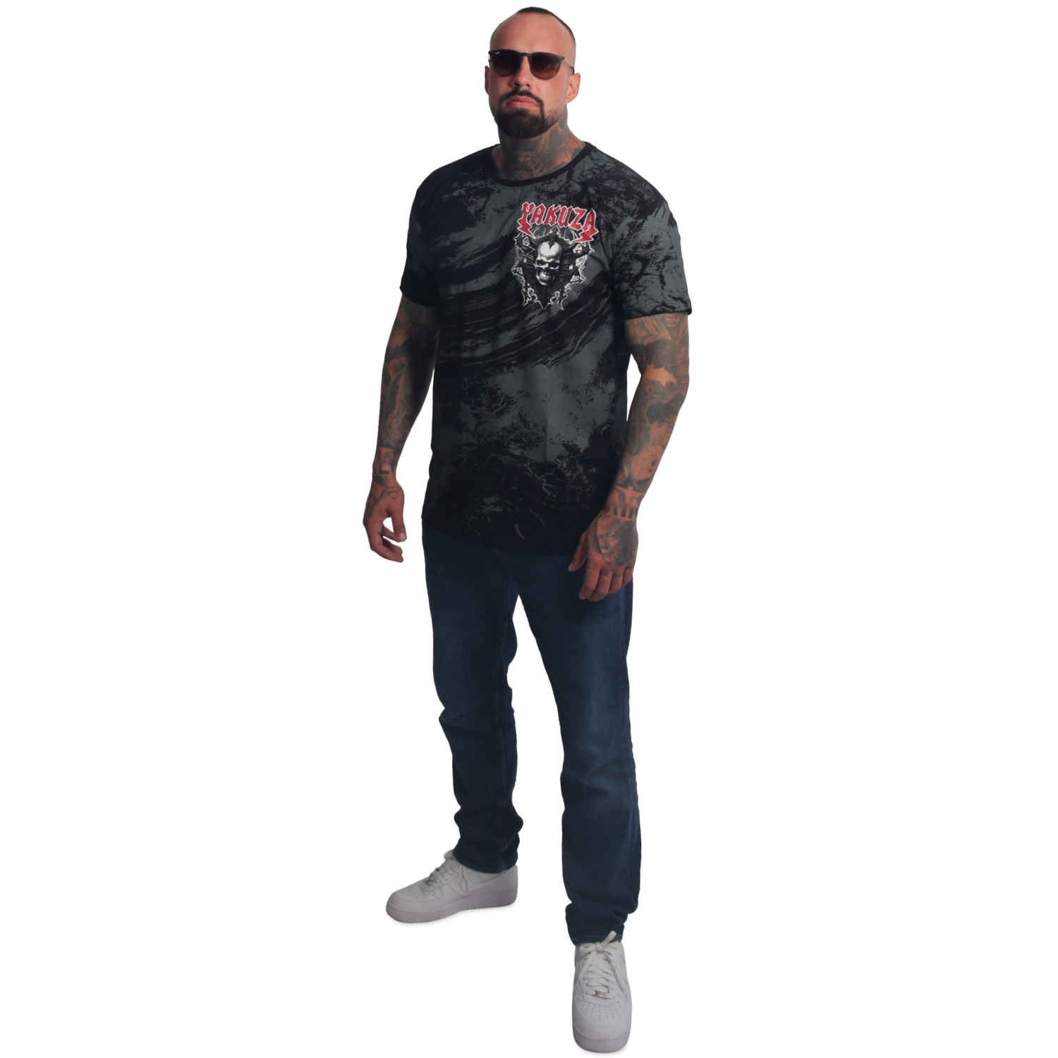 Yakuza pánské tričko Ahole Regular T-Shirt