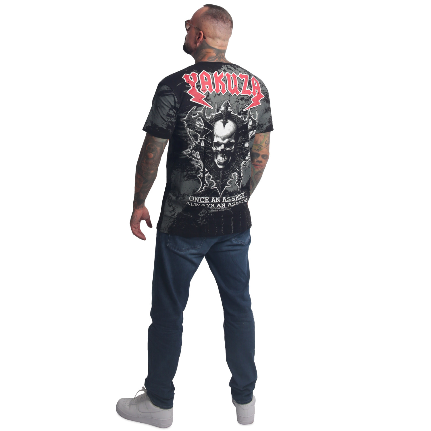 Yakuza pánské tričko Ahole Regular T-Shirt