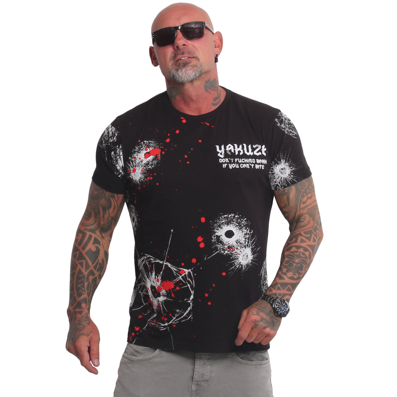Yakuza pánské tričko Woof Regular T-Shirt