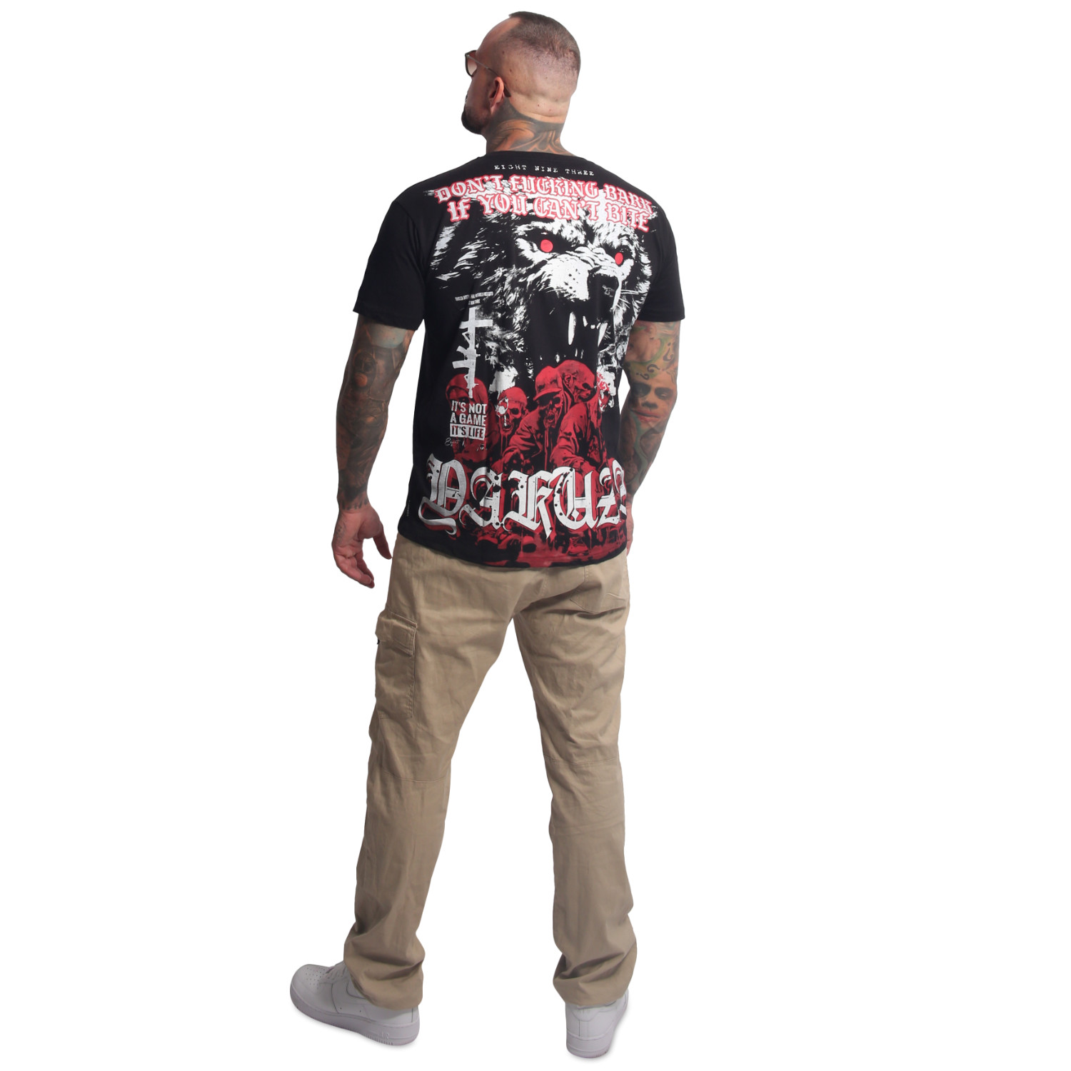 Yakuza pánské tričko Bark Regular T-Shirt black XL