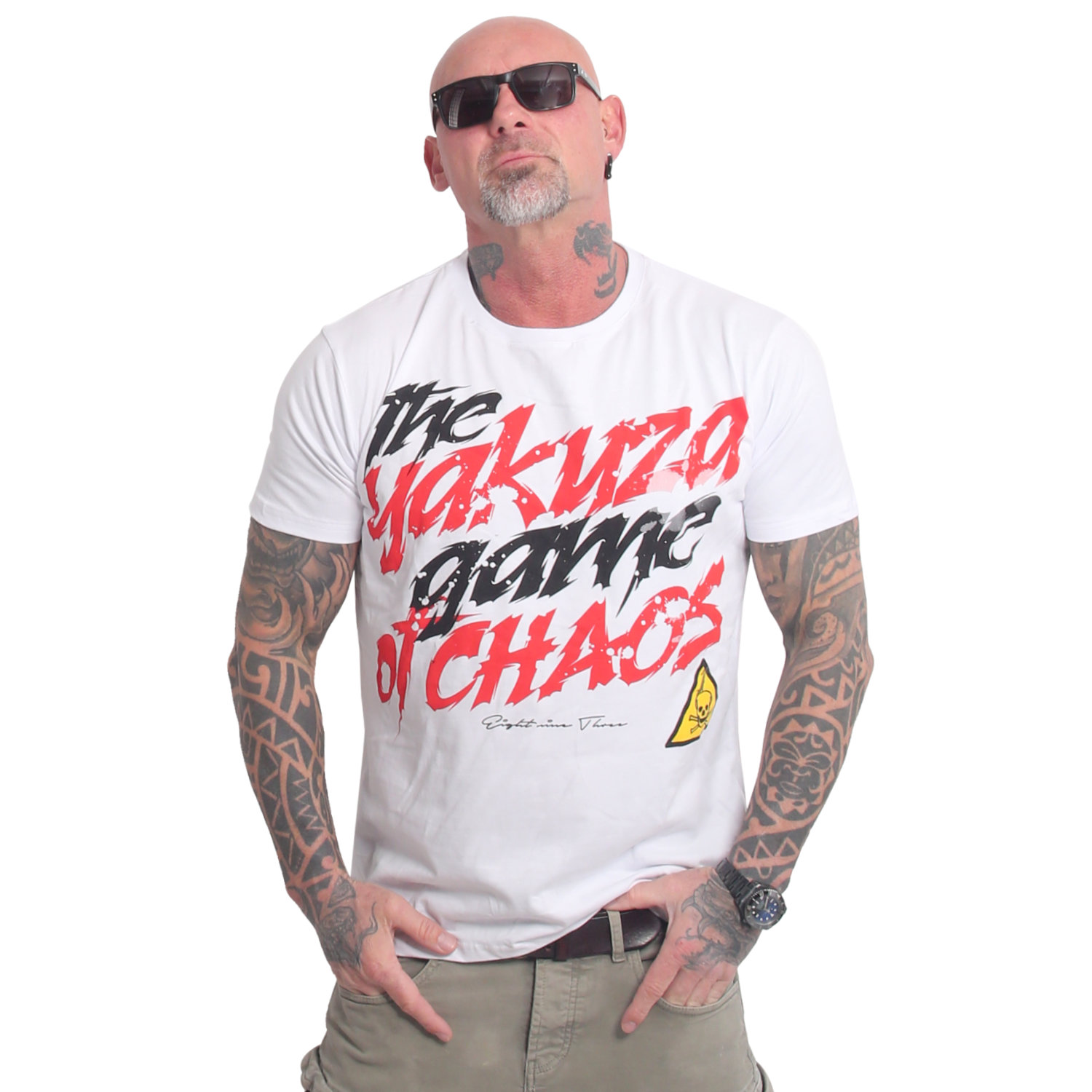 Yakuza pánské tričko Chaos Regular T-Shirt